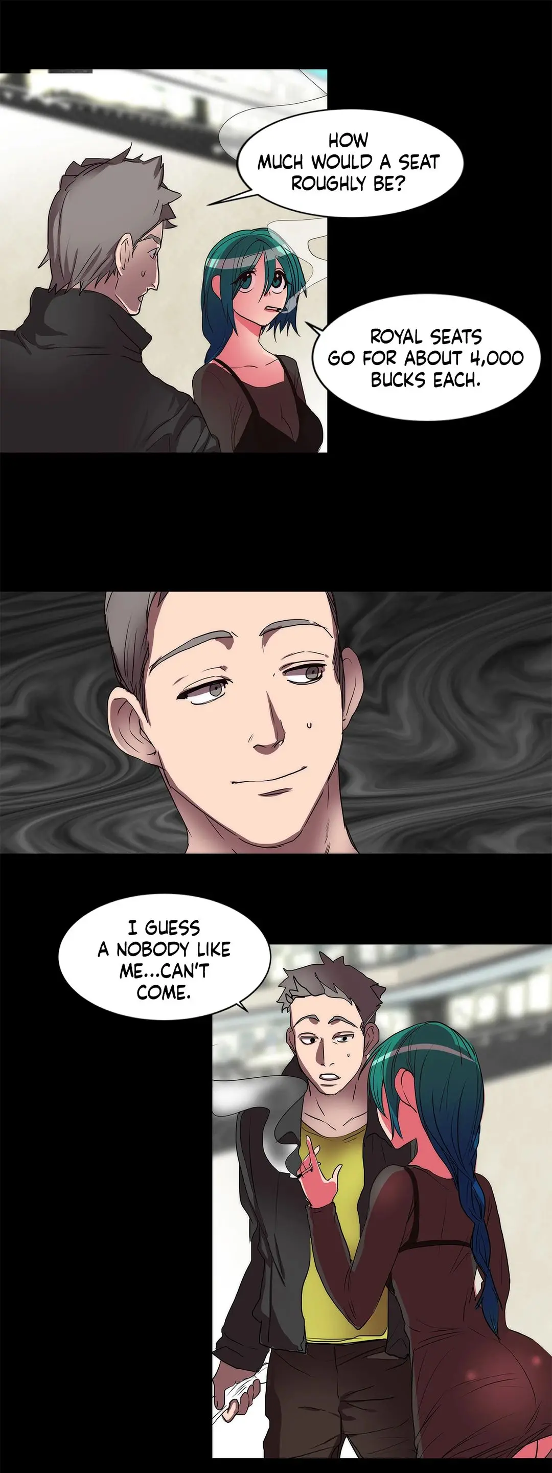 Body Choke Chapter 15 - Page 11