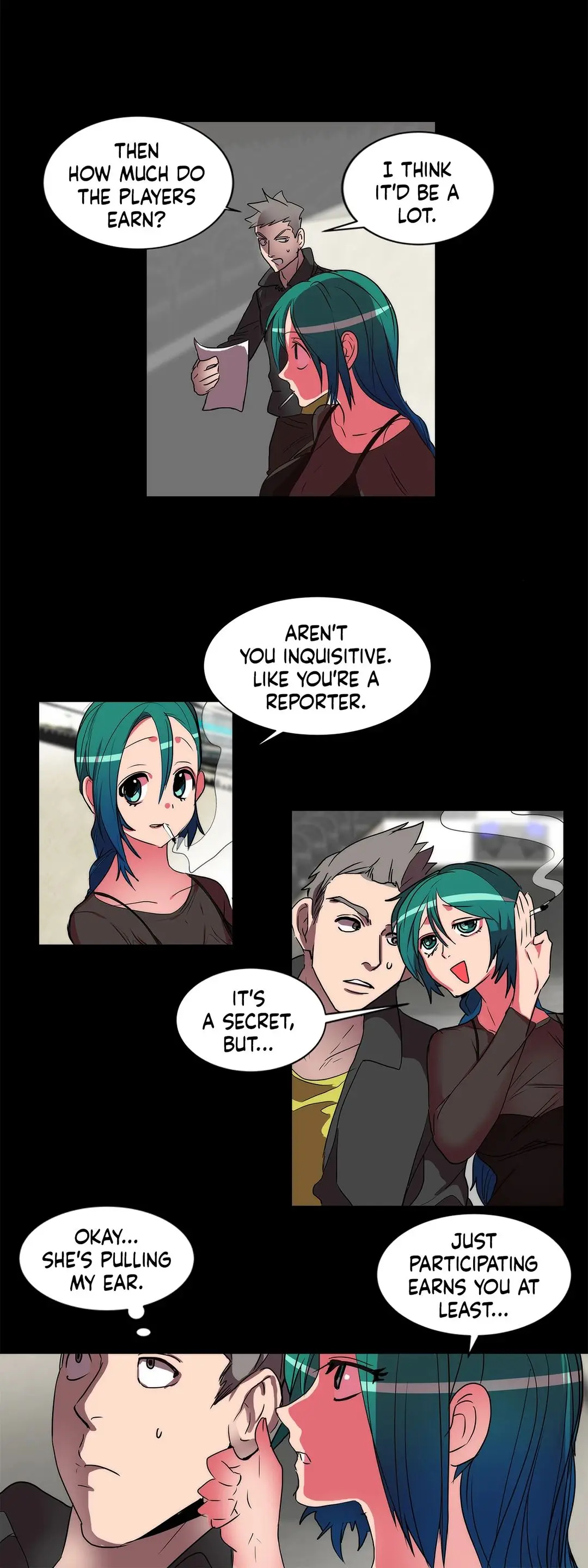 Body Choke Chapter 15 - Page 12