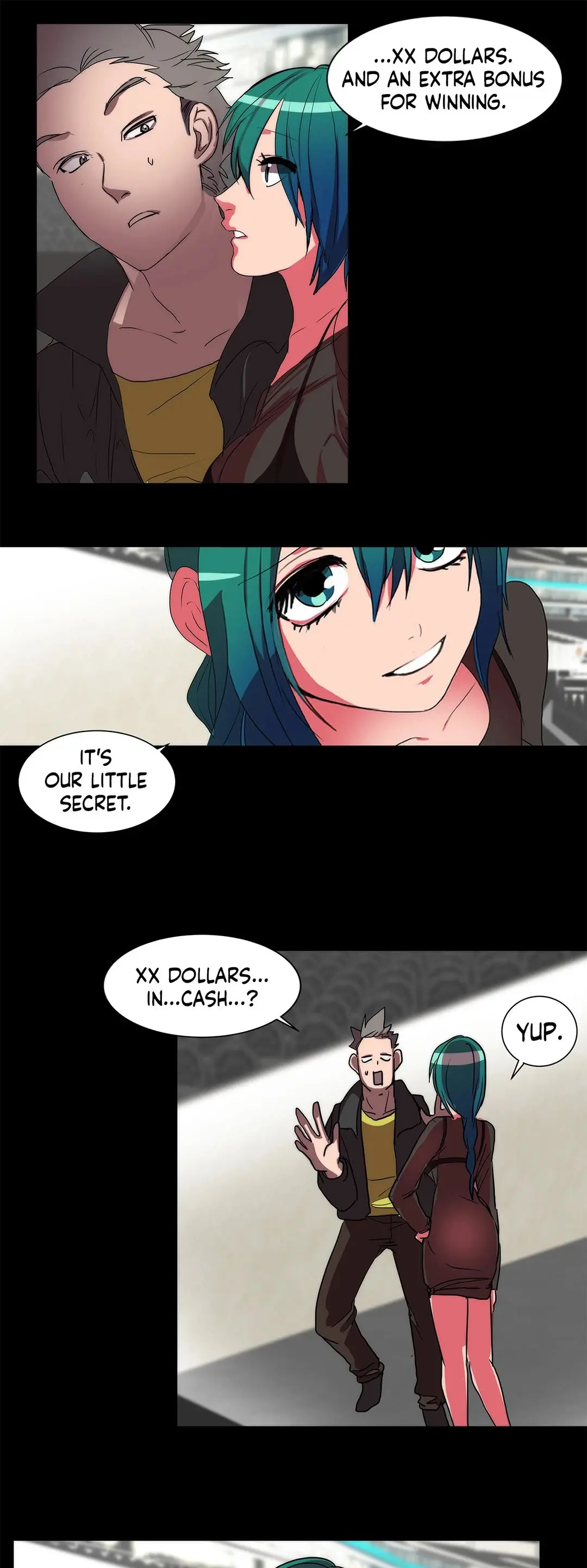 Body Choke Chapter 15 - Page 13