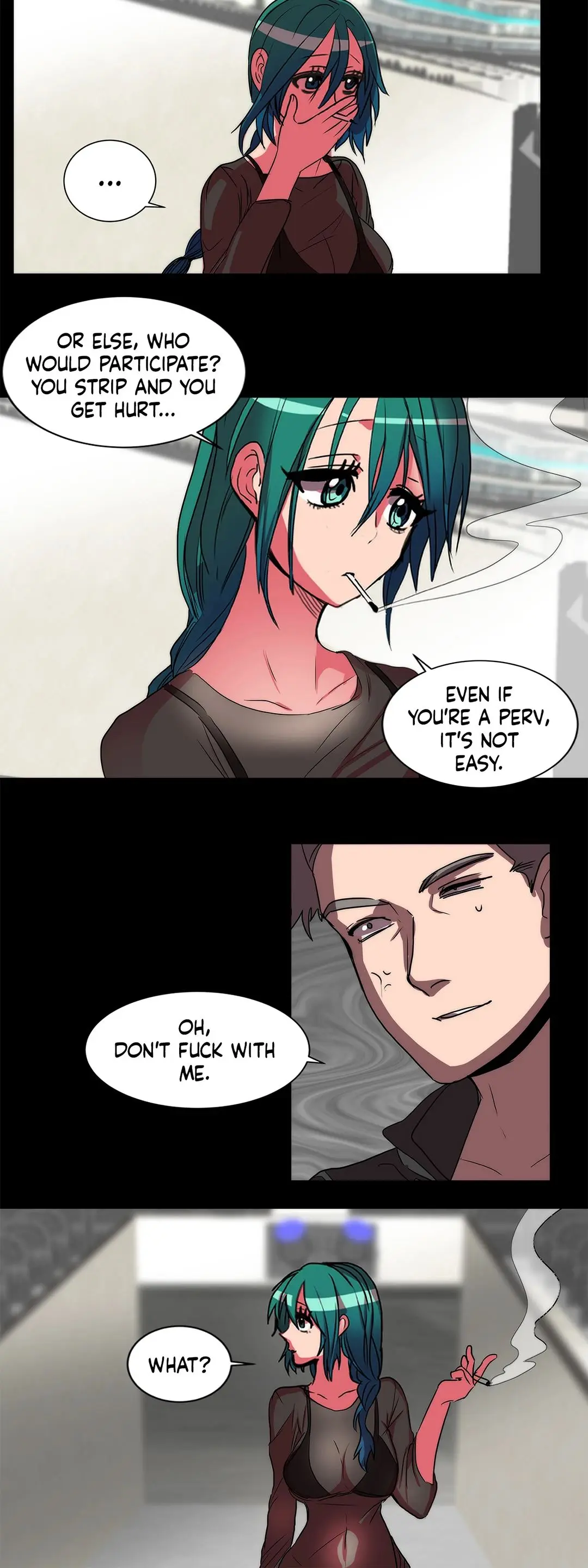 Body Choke Chapter 15 - Page 14