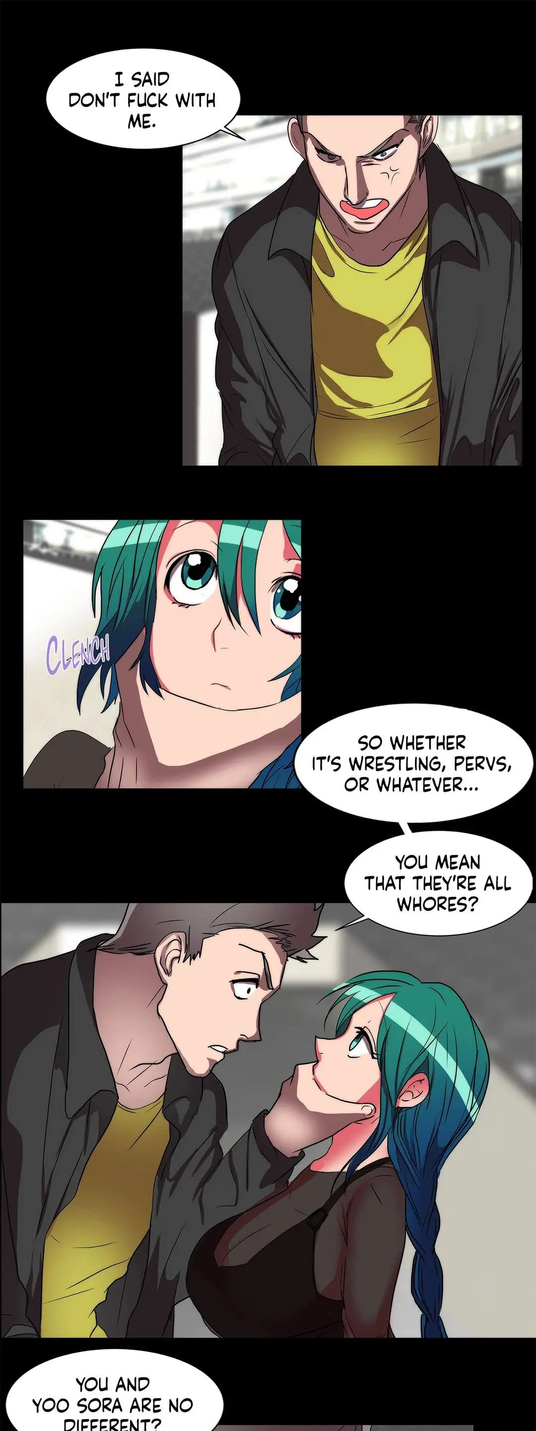 Body Choke Chapter 15 - Page 15