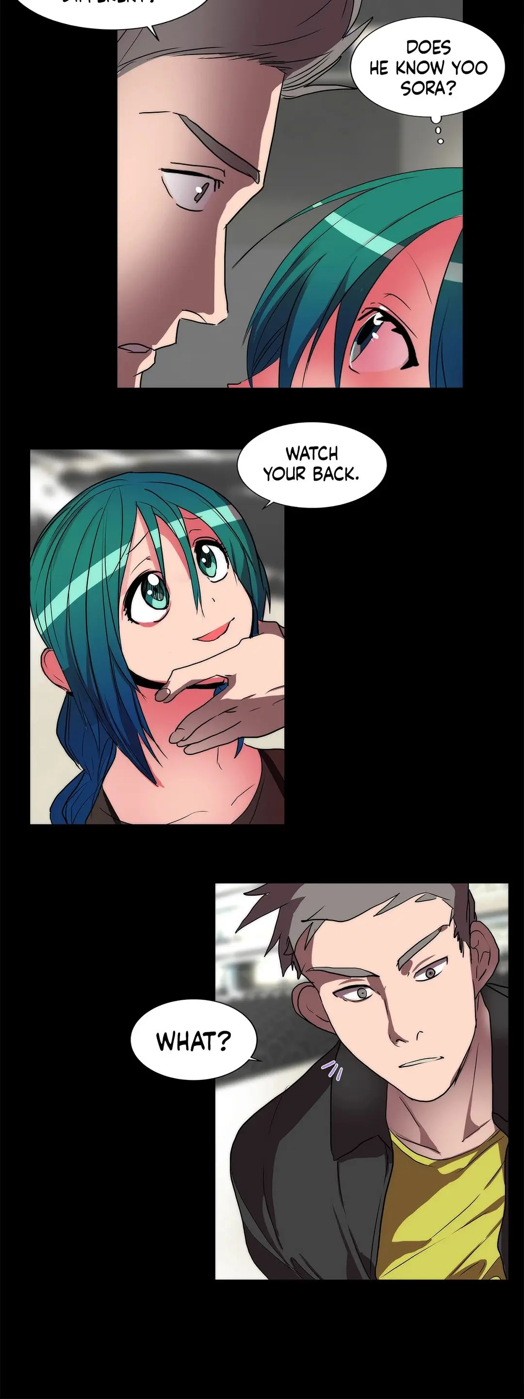 Body Choke Chapter 15 - Page 16