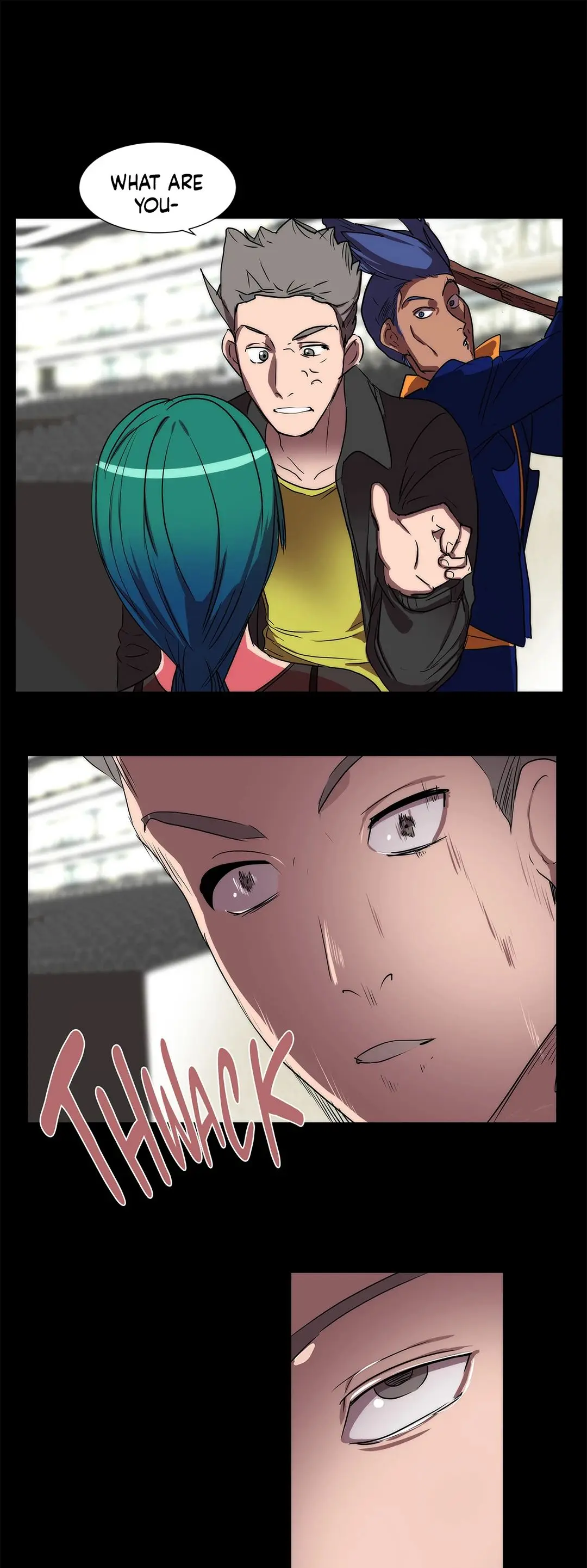 Body Choke Chapter 15 - Page 17