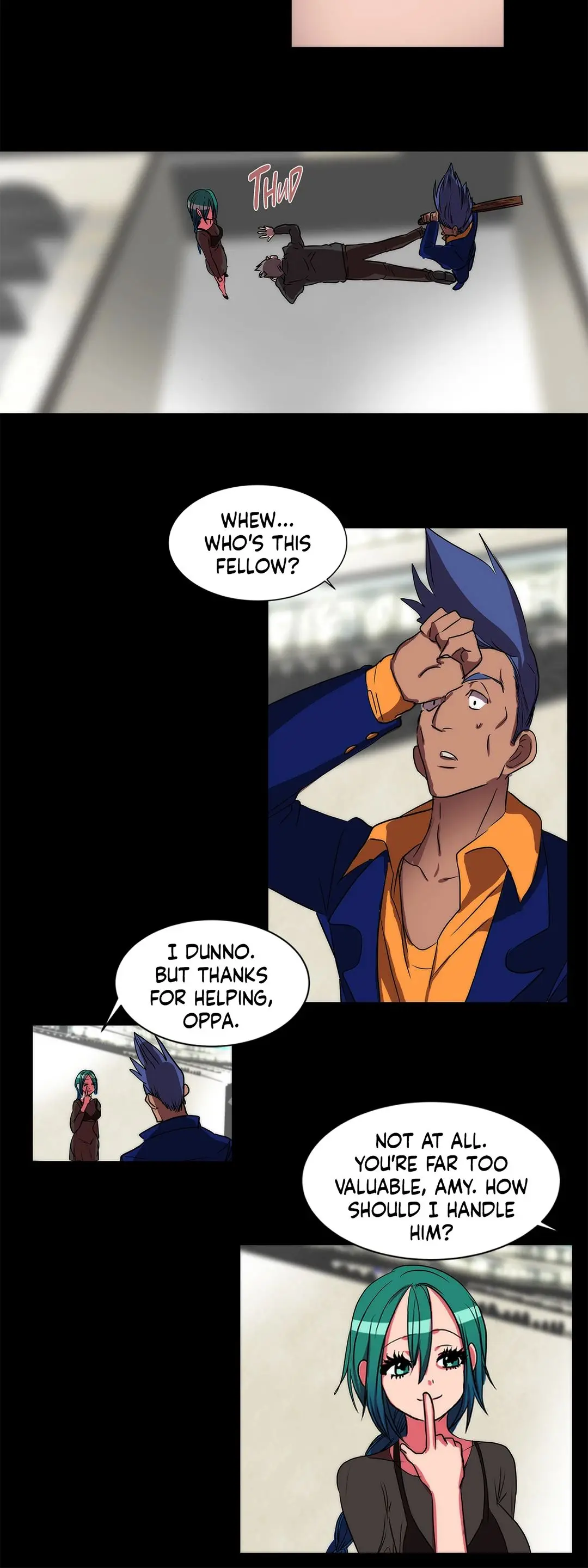 Body Choke Chapter 15 - Page 18