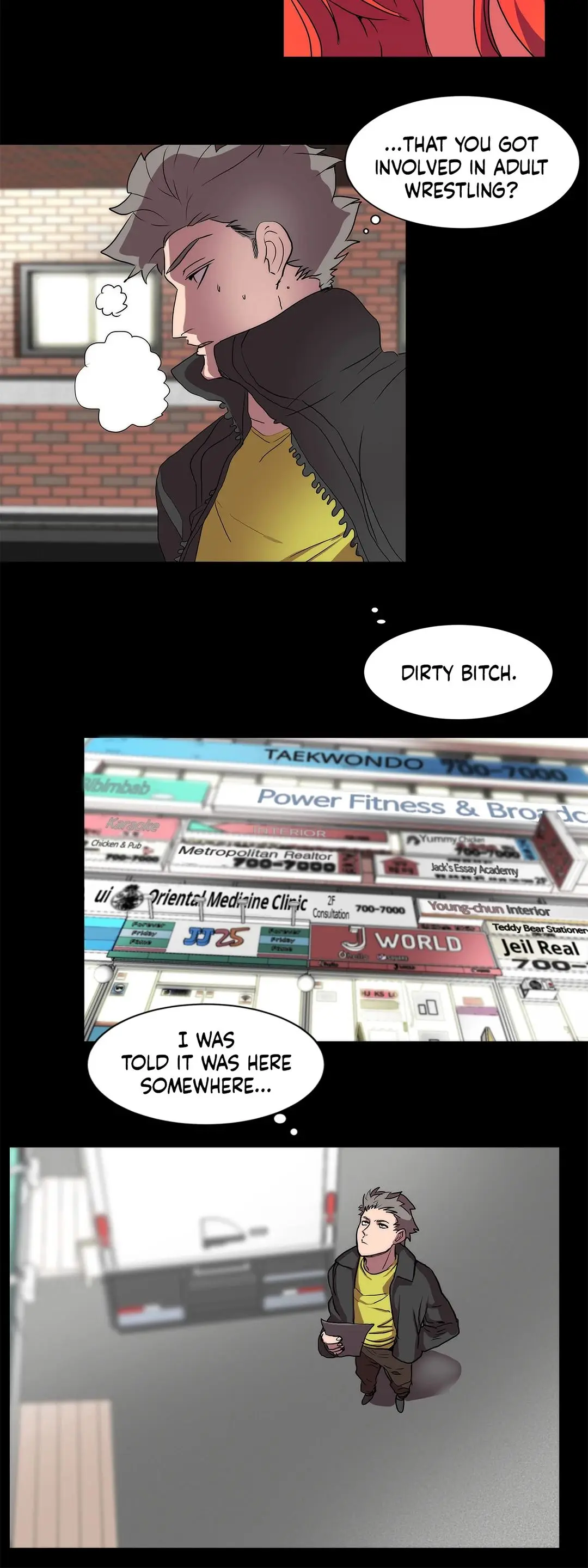 Body Choke Chapter 15 - Page 2