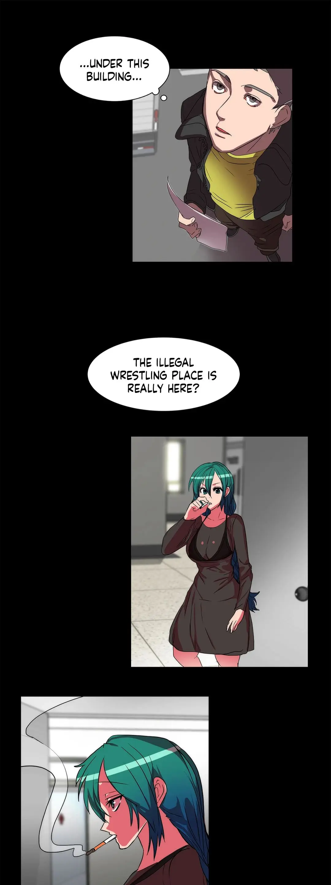 Body Choke Chapter 15 - Page 3