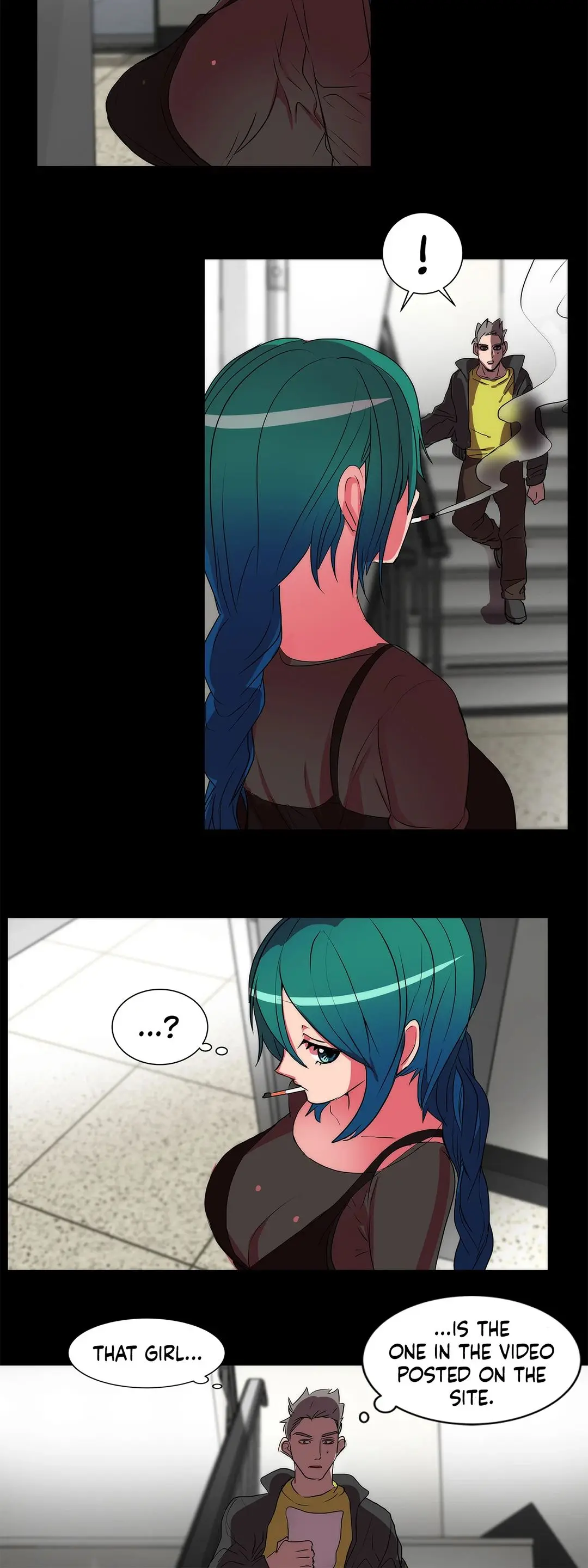 Body Choke Chapter 15 - Page 4