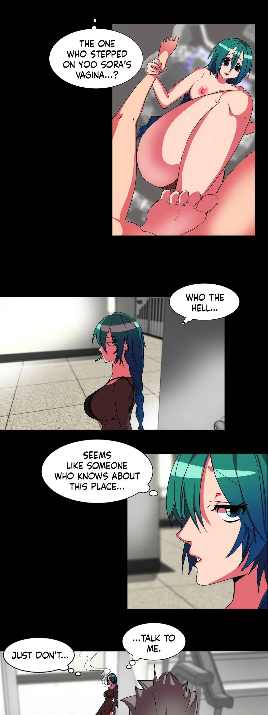 Body Choke Chapter 15 - Page 5