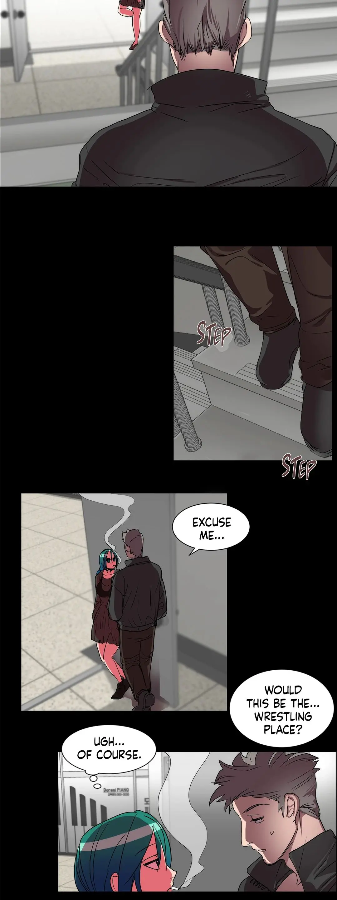Body Choke Chapter 15 - Page 6