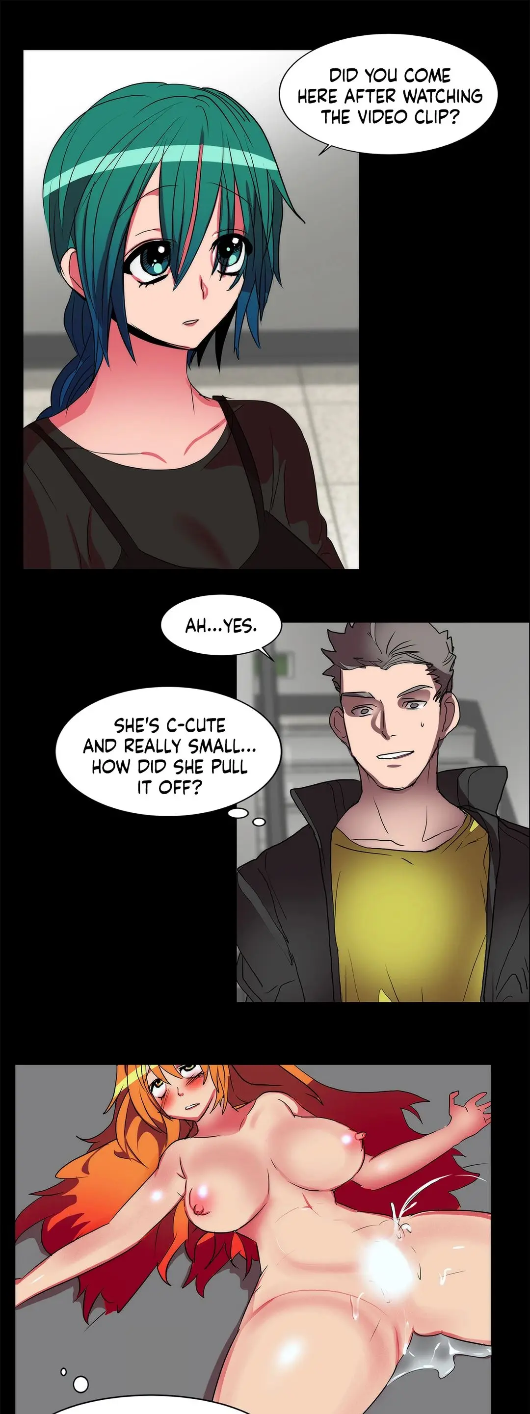 Body Choke Chapter 15 - Page 7