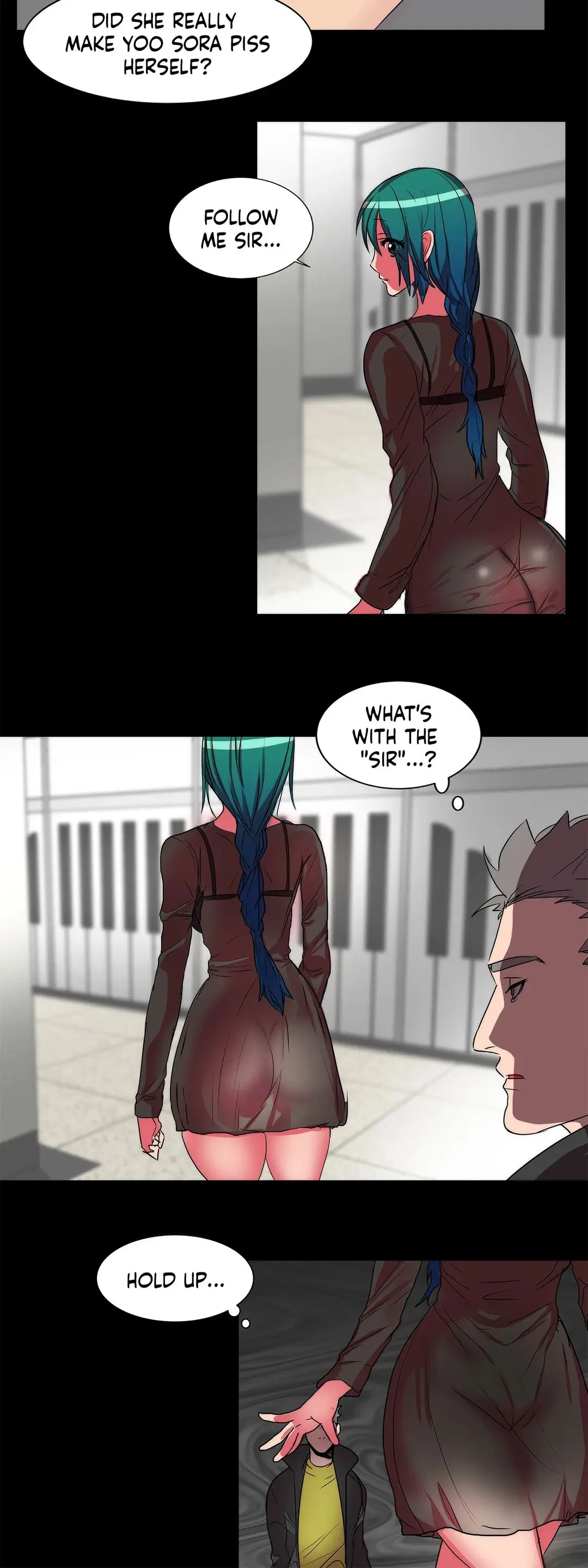 Body Choke Chapter 15 - Page 8