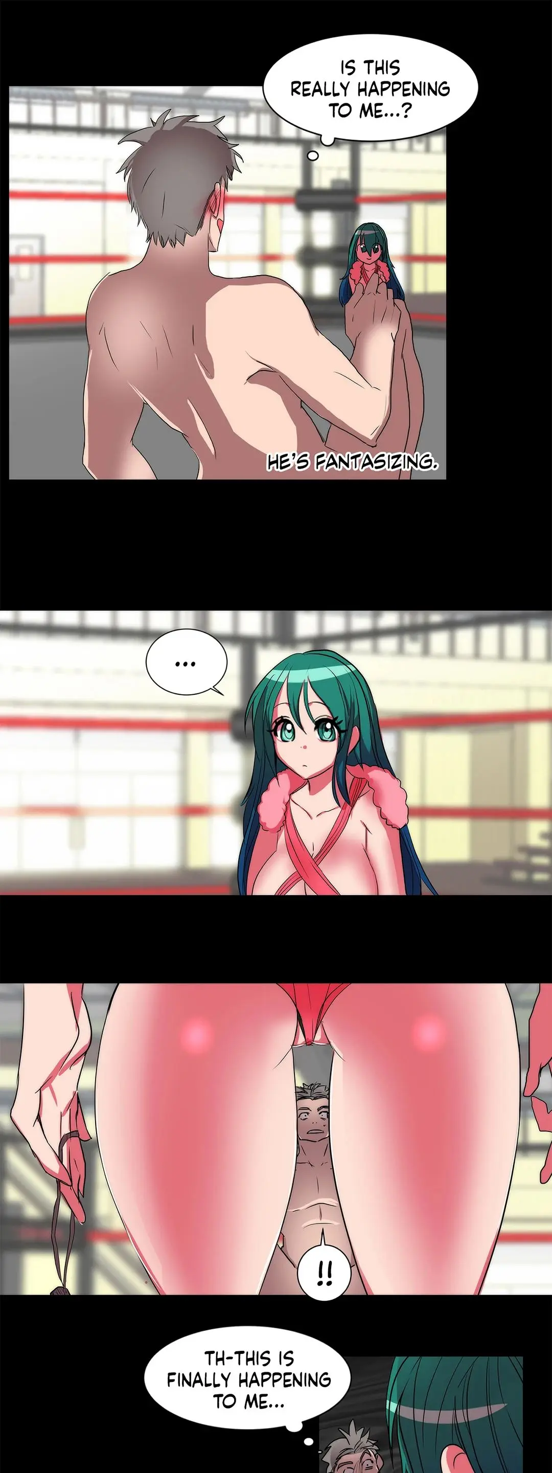 Body Choke Chapter 16 - Page 11