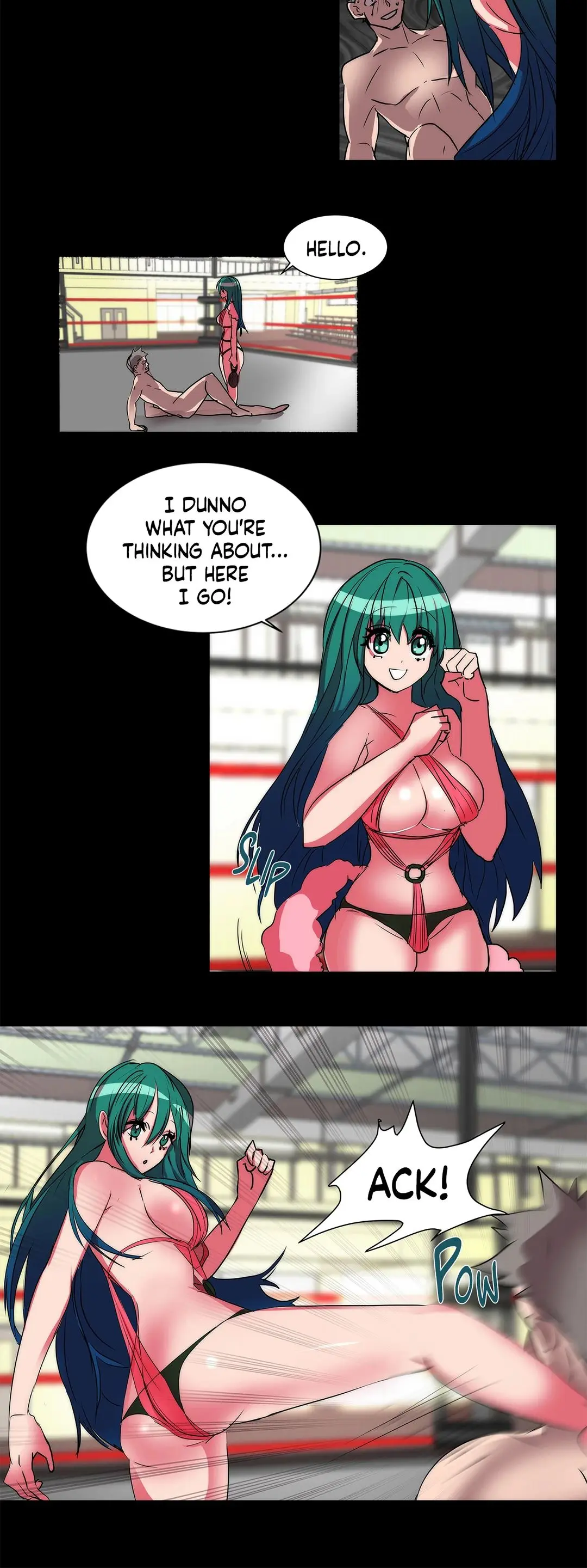 Body Choke Chapter 16 - Page 12