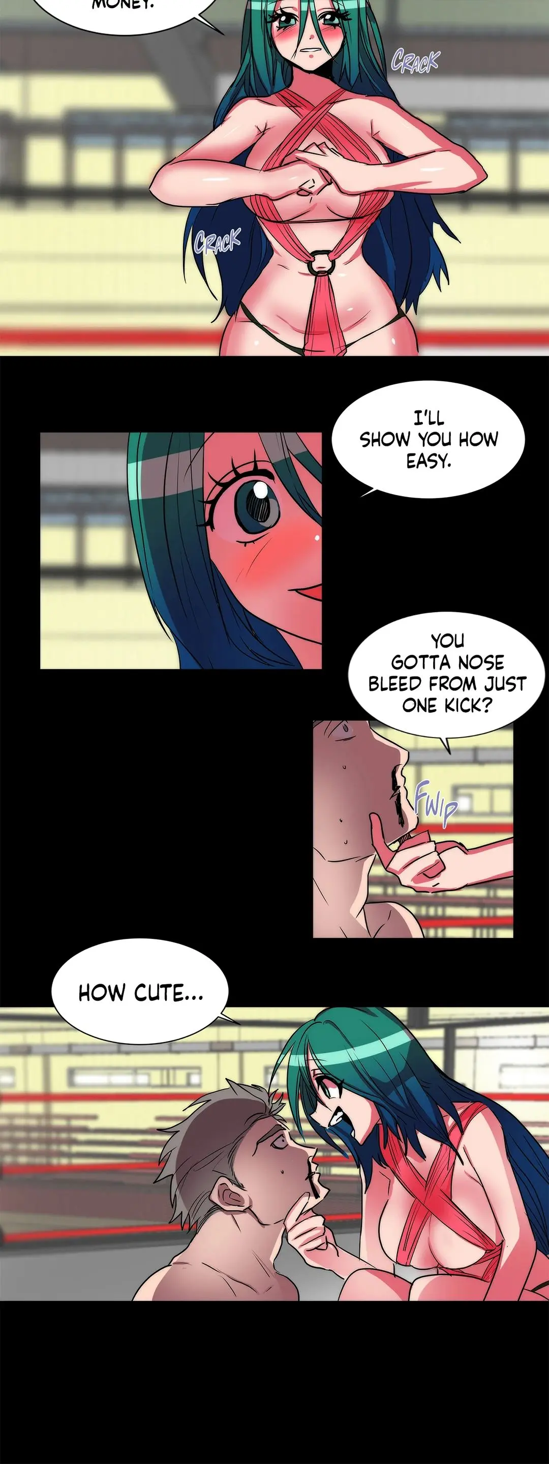 Body Choke Chapter 16 - Page 14
