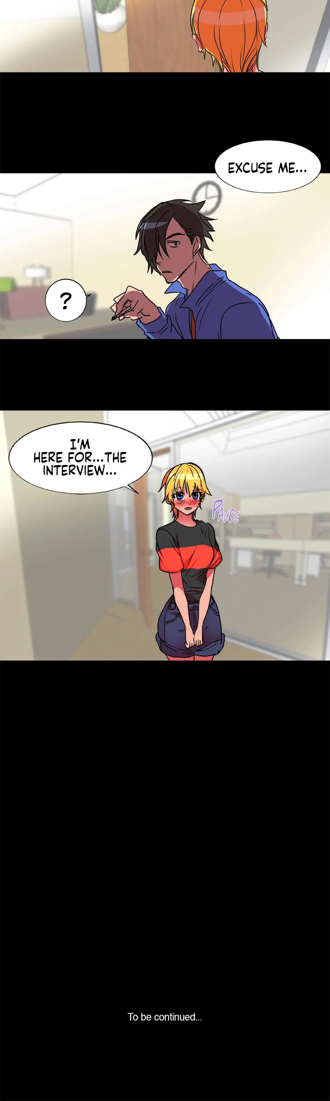 Body Choke Chapter 16 - Page 16