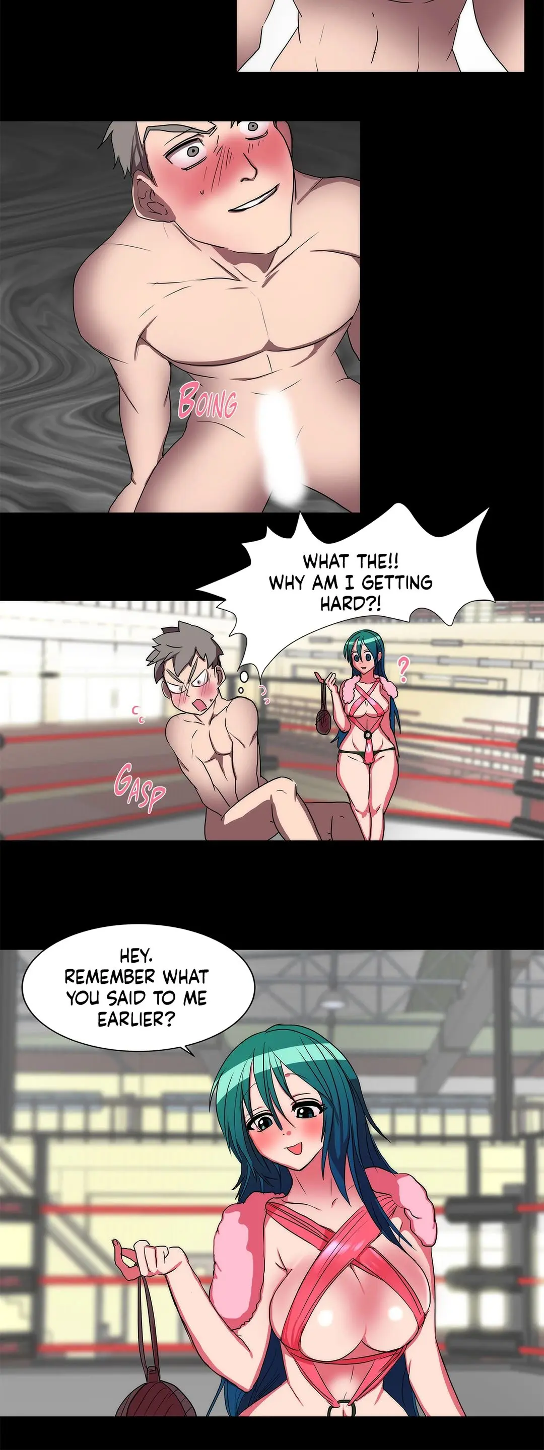 Body Choke Chapter 16 - Page 6