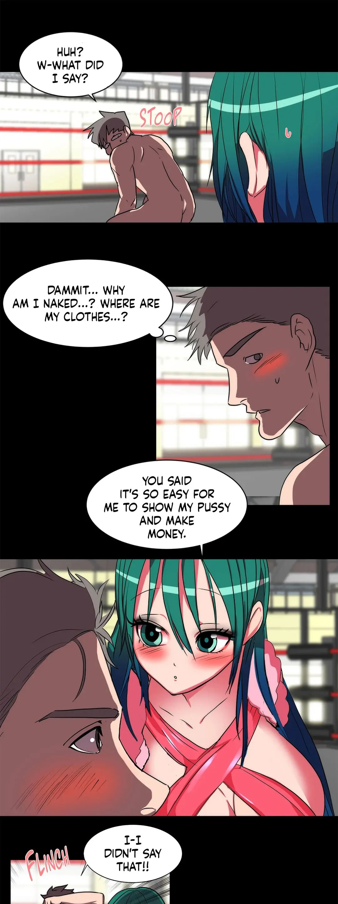 Body Choke Chapter 16 - Page 7