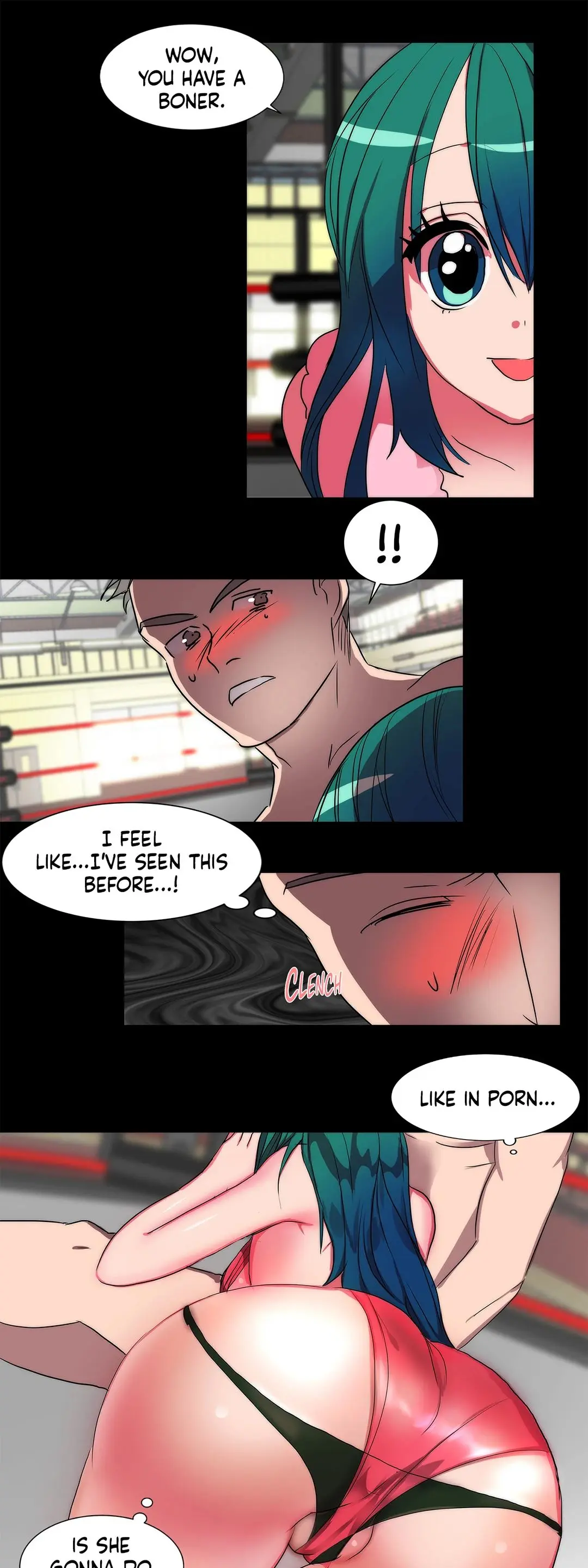 Body Choke Chapter 16 - Page 9