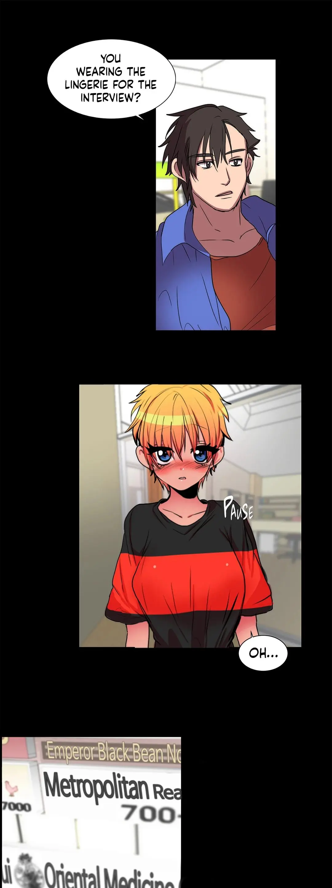 Body Choke Chapter 17 - Page 1