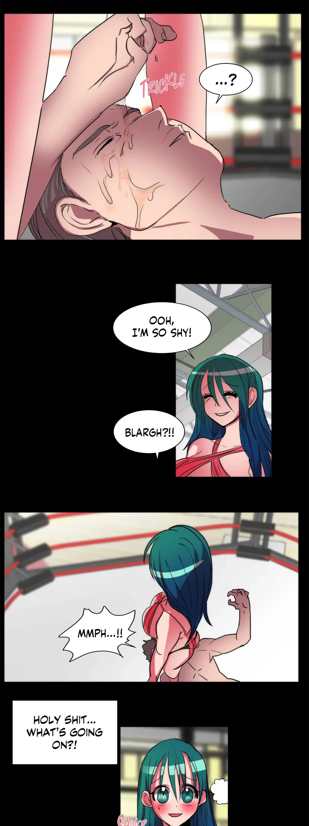 Body Choke Chapter 17 - Page 11