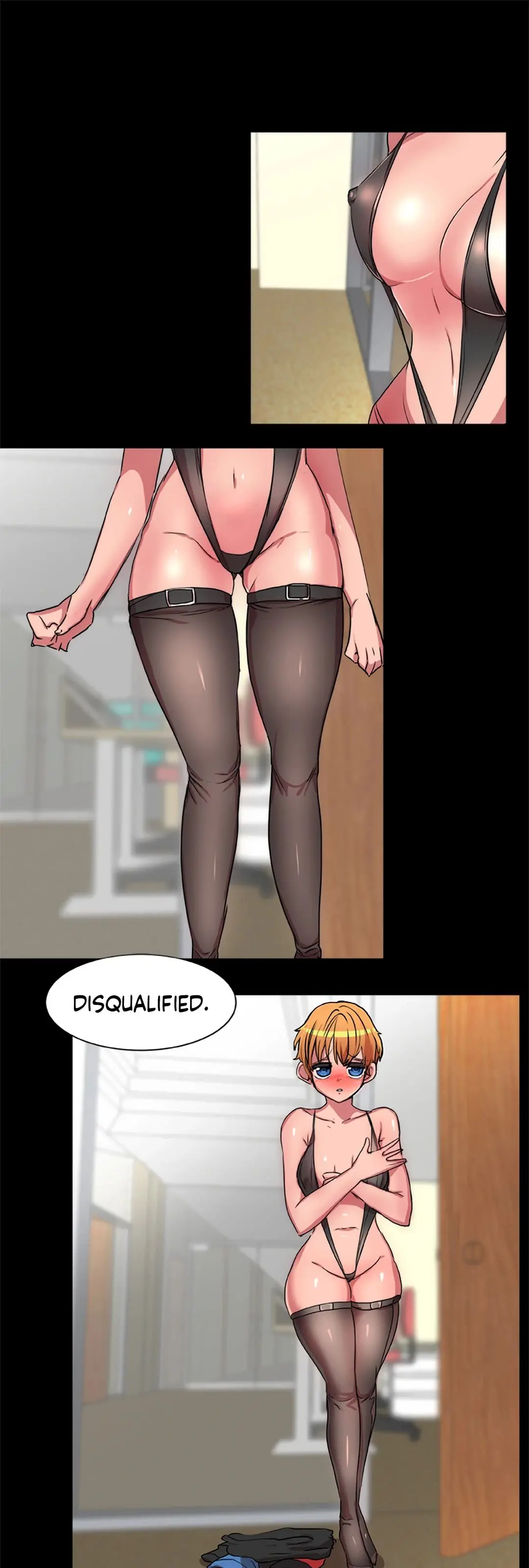Body Choke Chapter 17 - Page 15