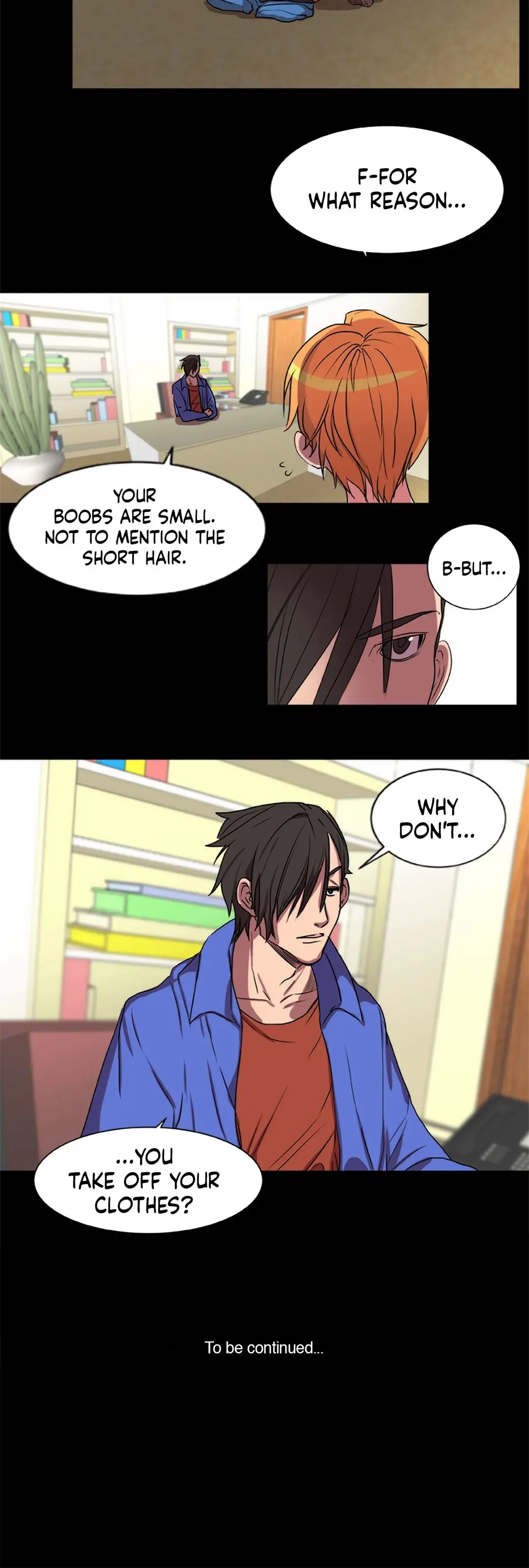 Body Choke Chapter 17 - Page 16