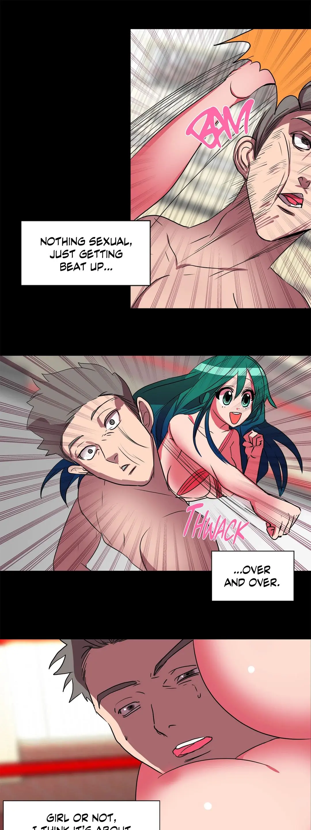 Body Choke Chapter 17 - Page 5