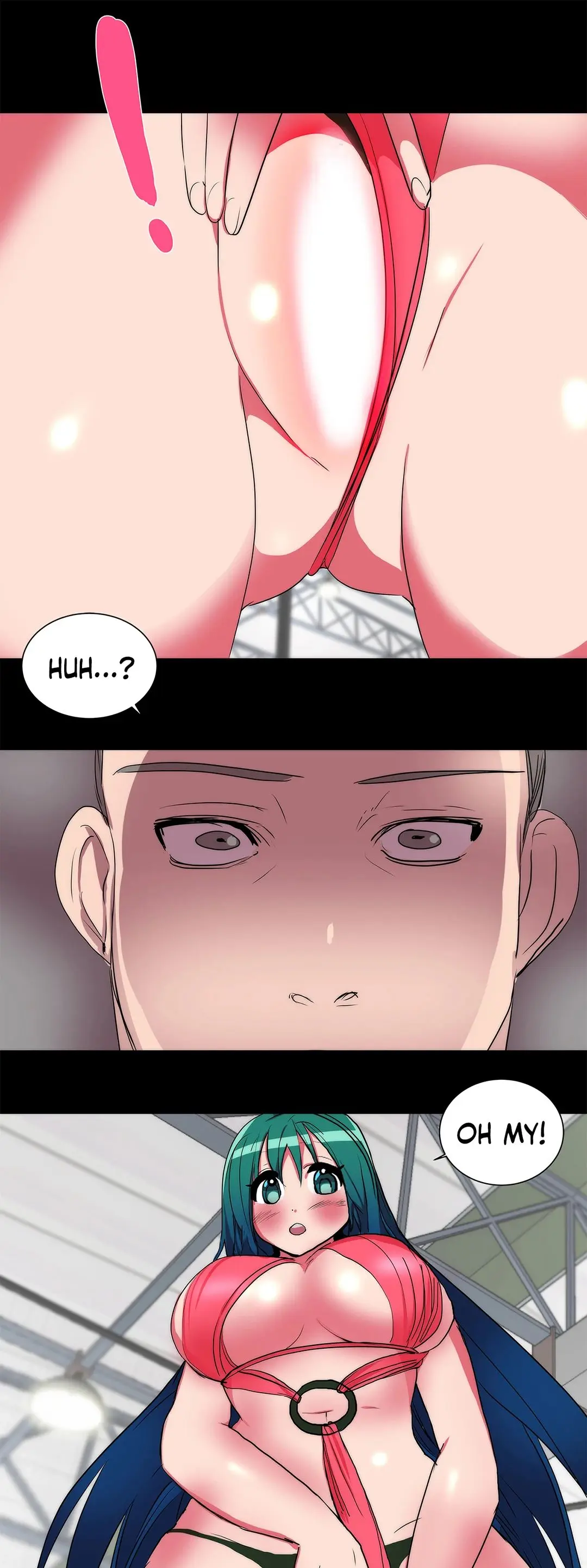 Body Choke Chapter 17 - Page 9