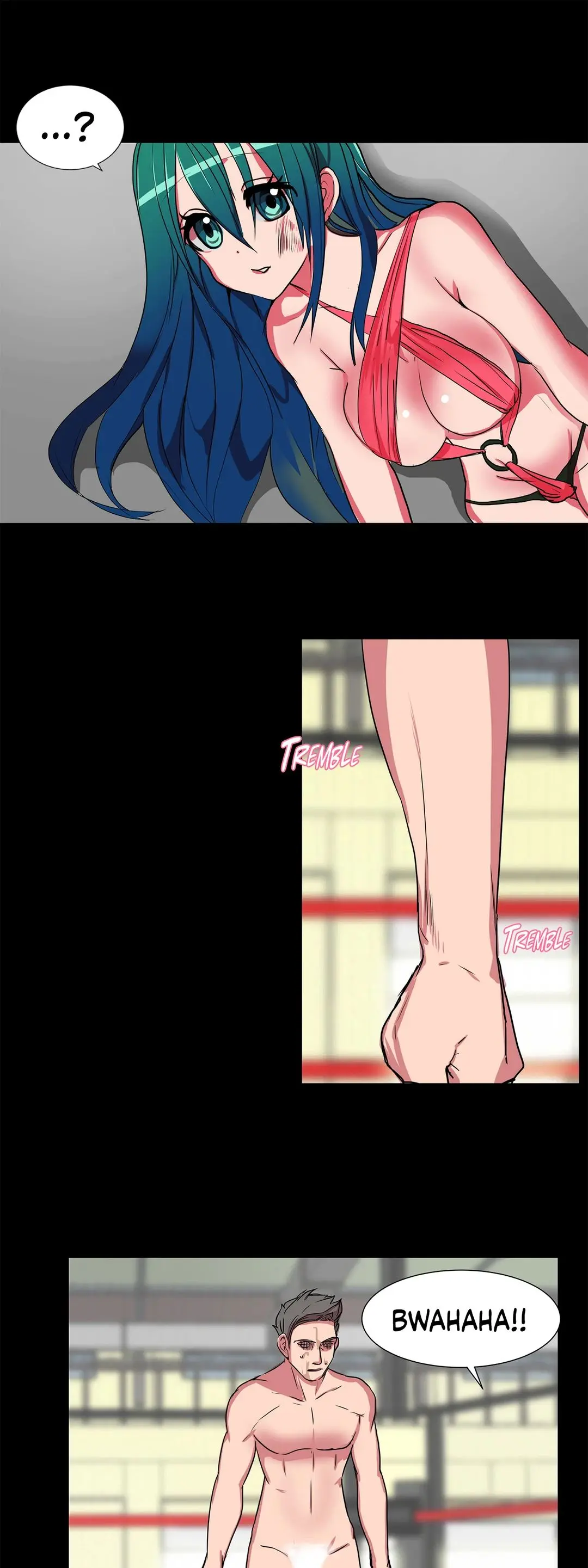 Body Choke Chapter 18 - Page 1