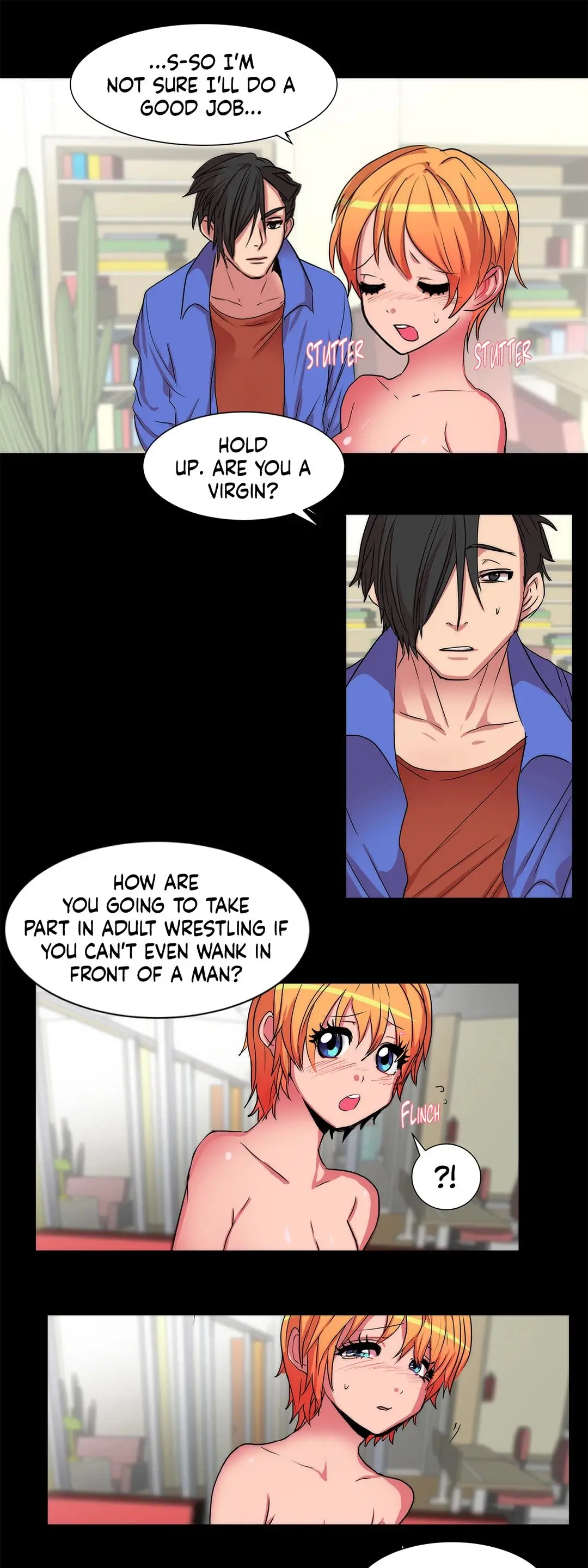 Body Choke Chapter 18 - Page 11