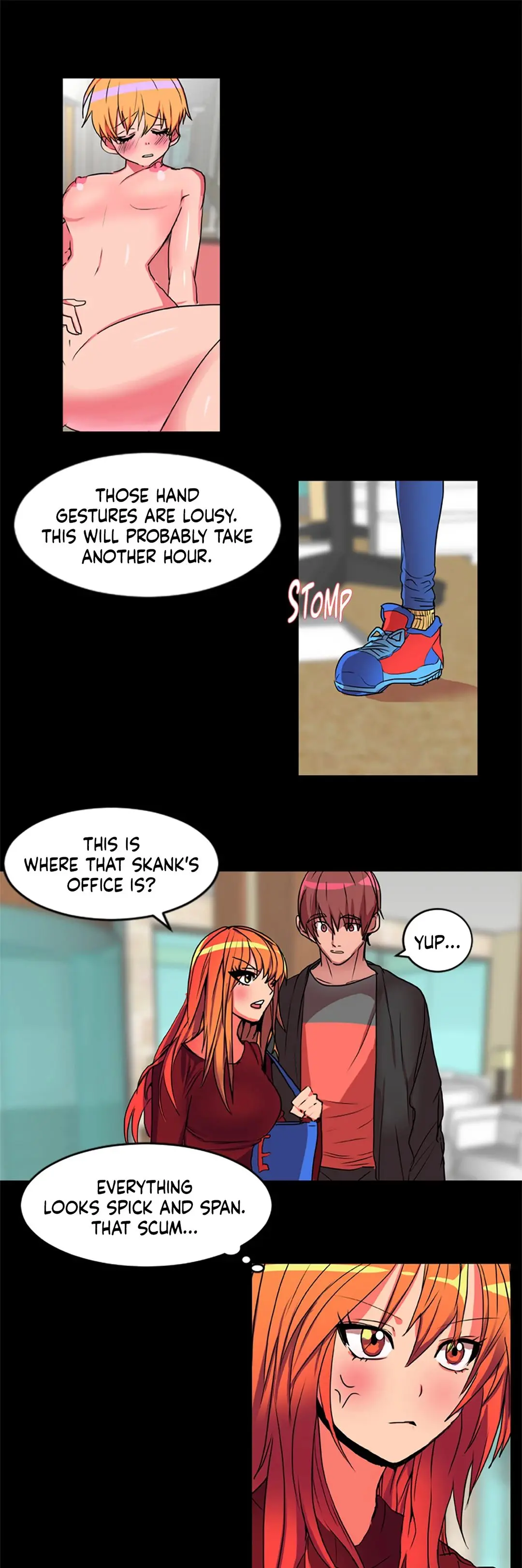 Body Choke Chapter 18 - Page 15