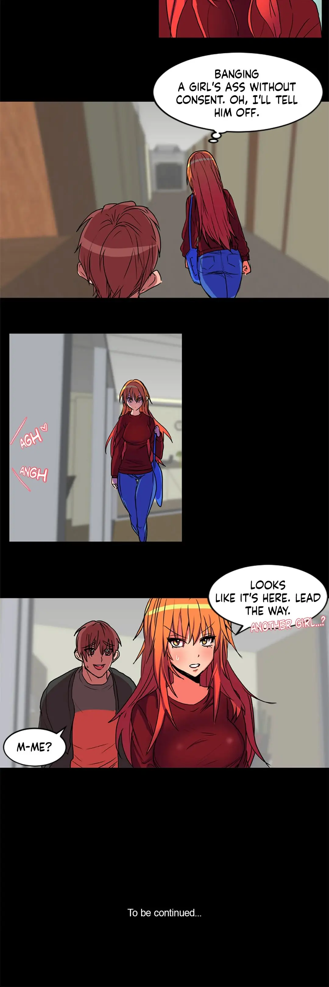 Body Choke Chapter 18 - Page 16