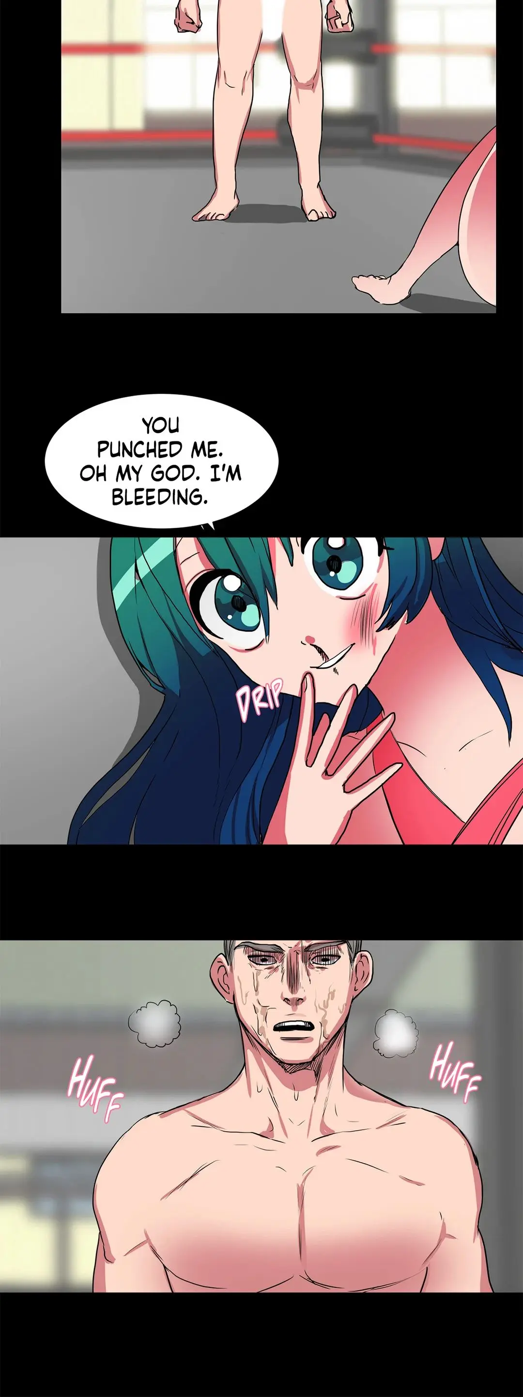 Body Choke Chapter 18 - Page 2