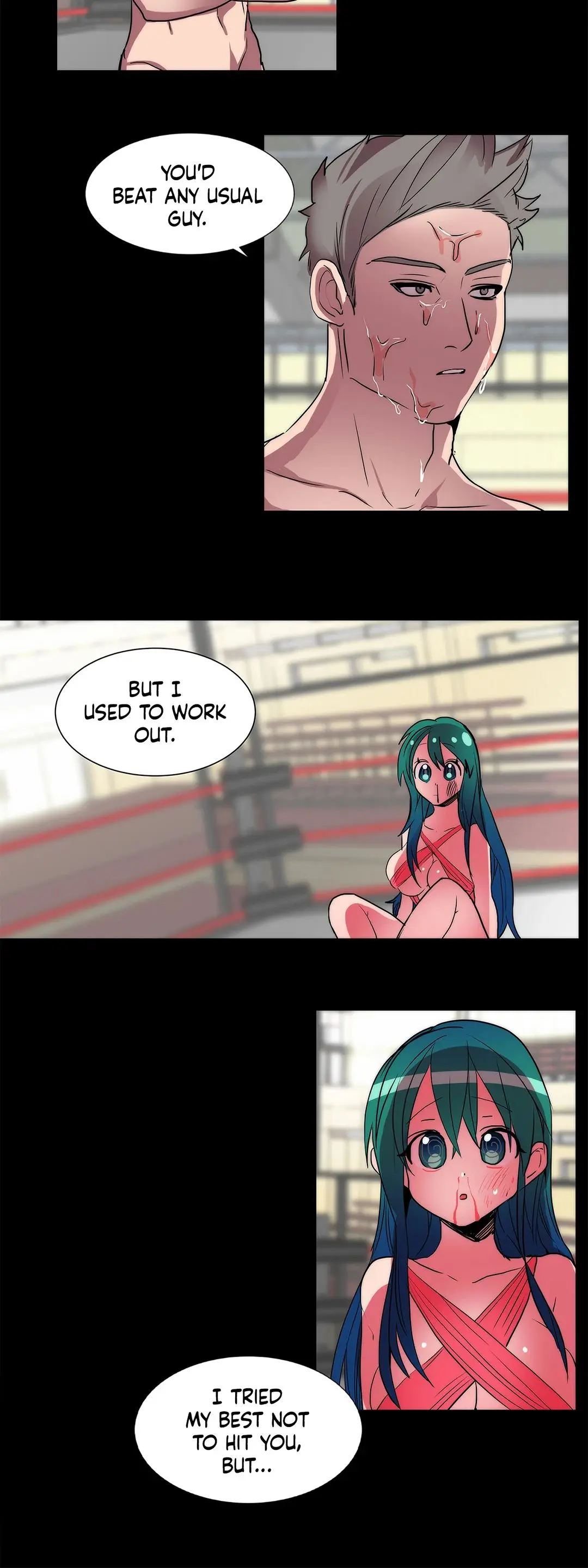 Body Choke Chapter 18 - Page 4
