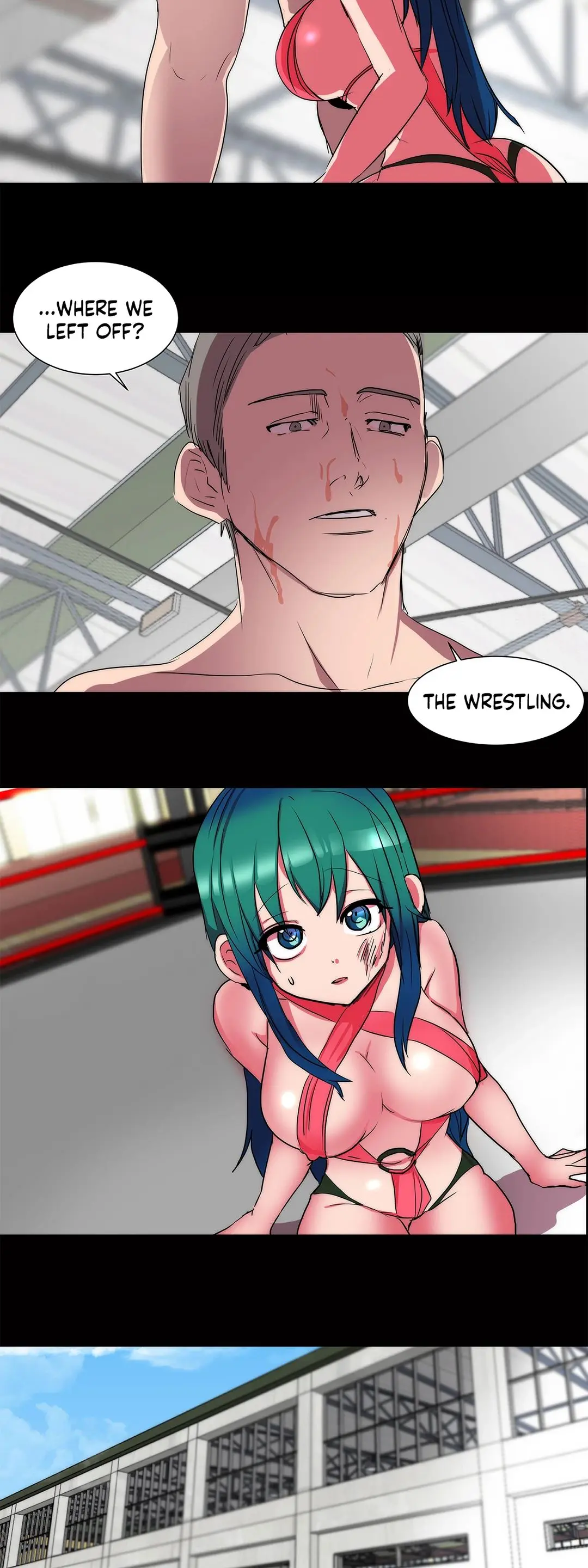 Body Choke Chapter 18 - Page 6