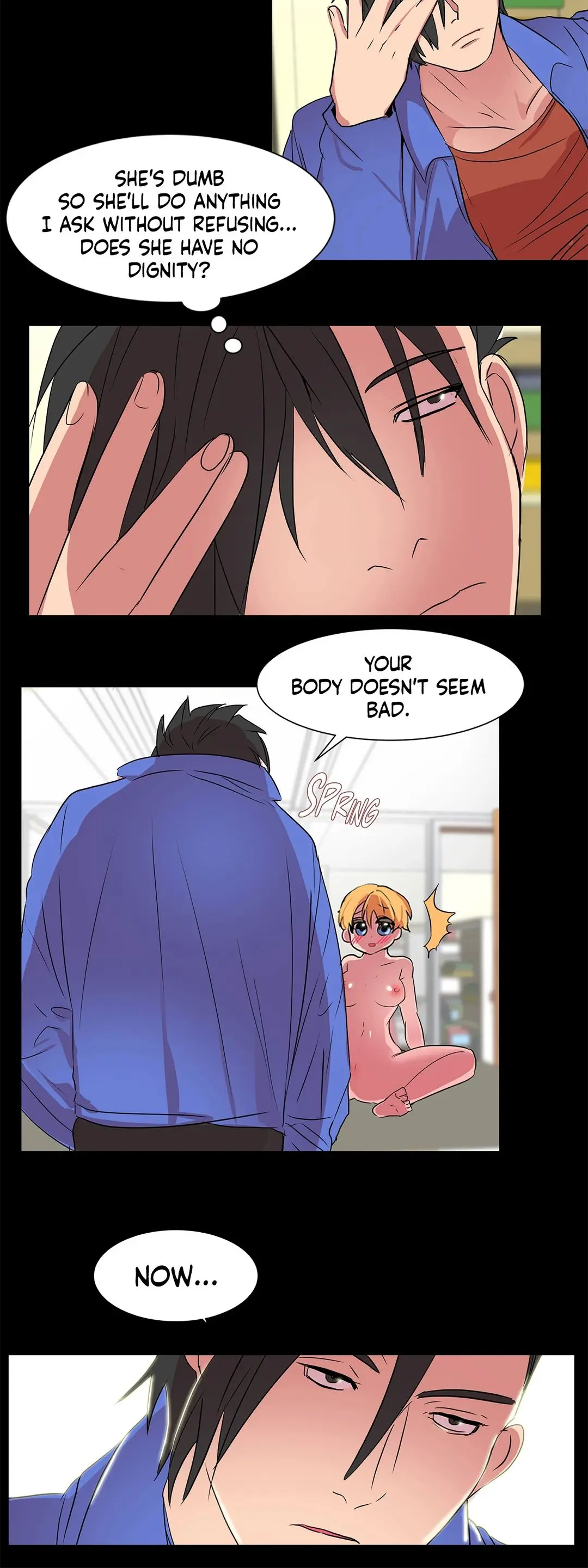 Body Choke Chapter 18 - Page 8