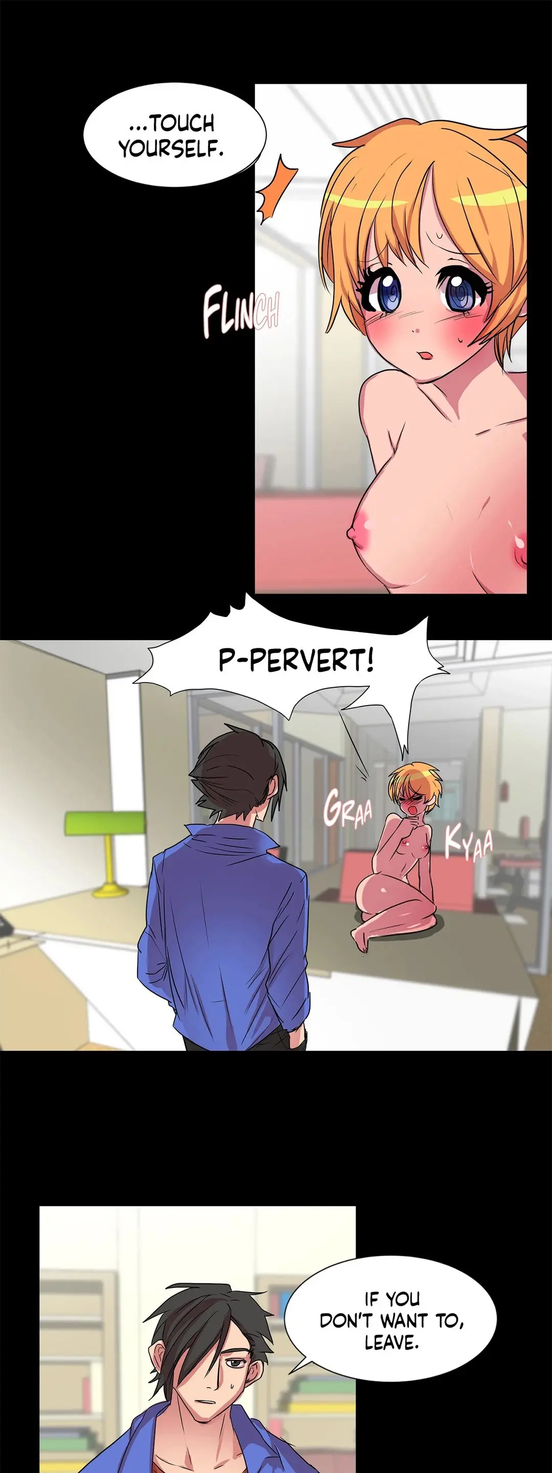 Body Choke Chapter 18 - Page 9