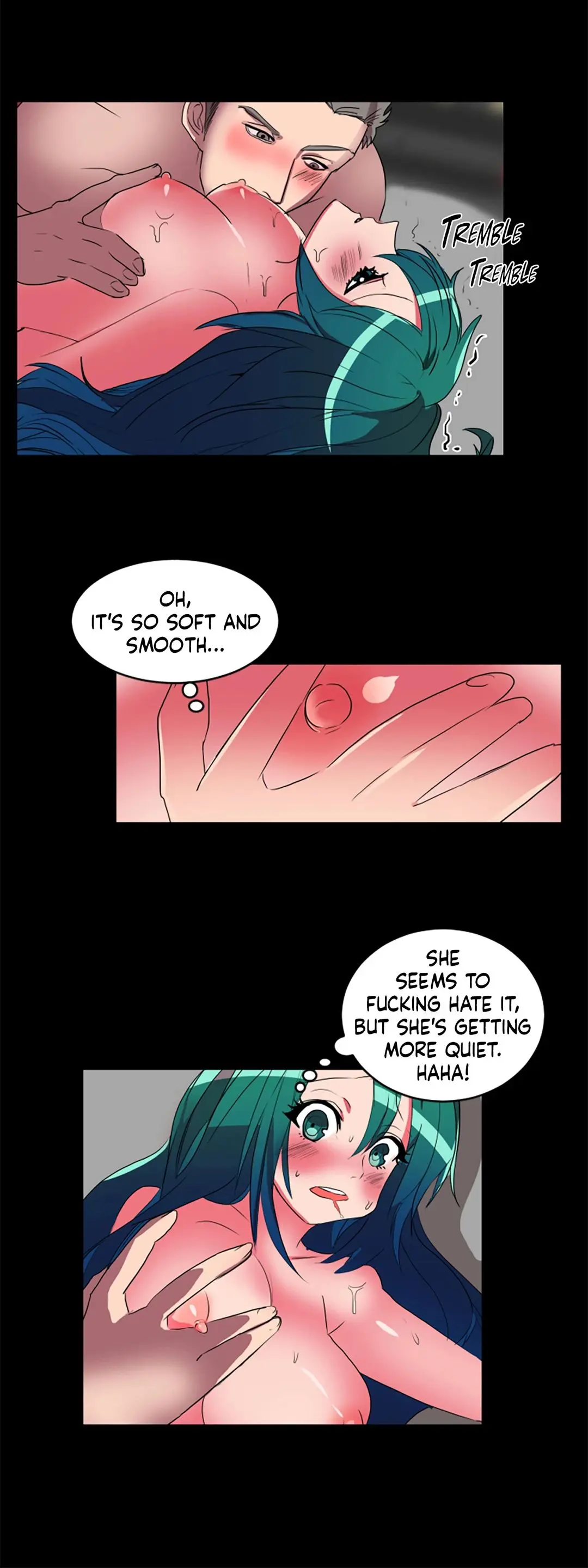 Body Choke Chapter 19 - Page 10