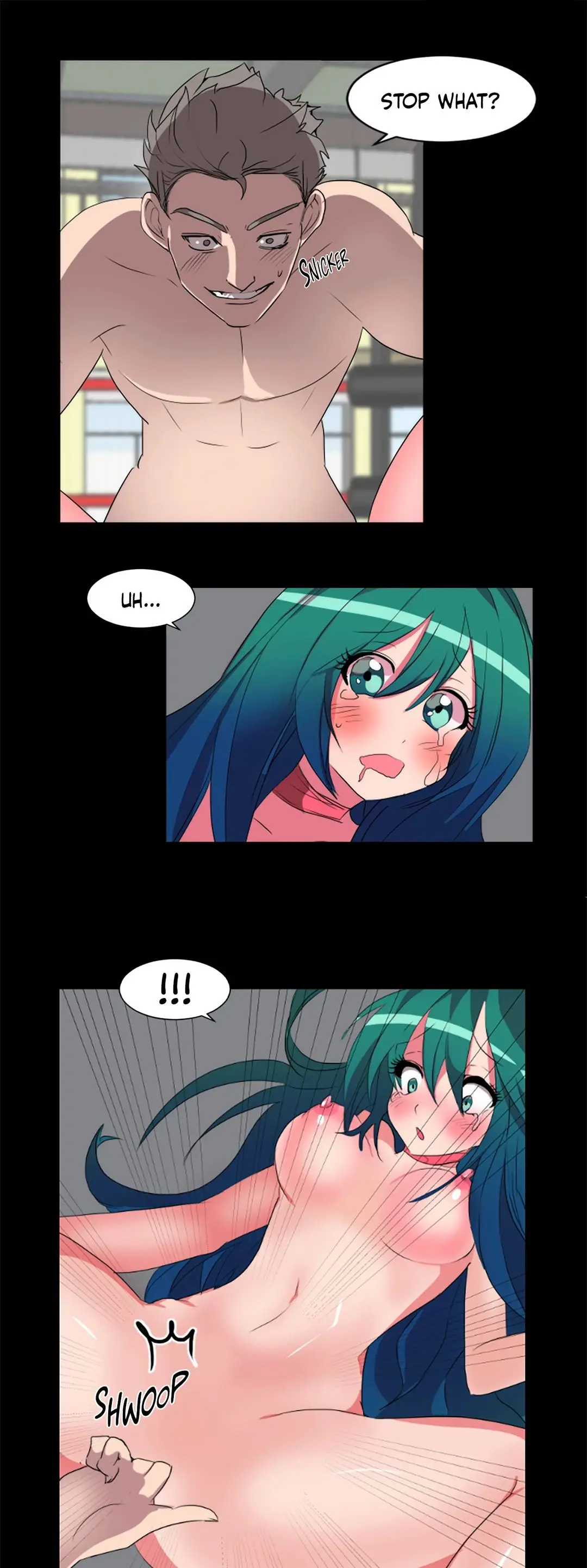 Body Choke Chapter 19 - Page 13
