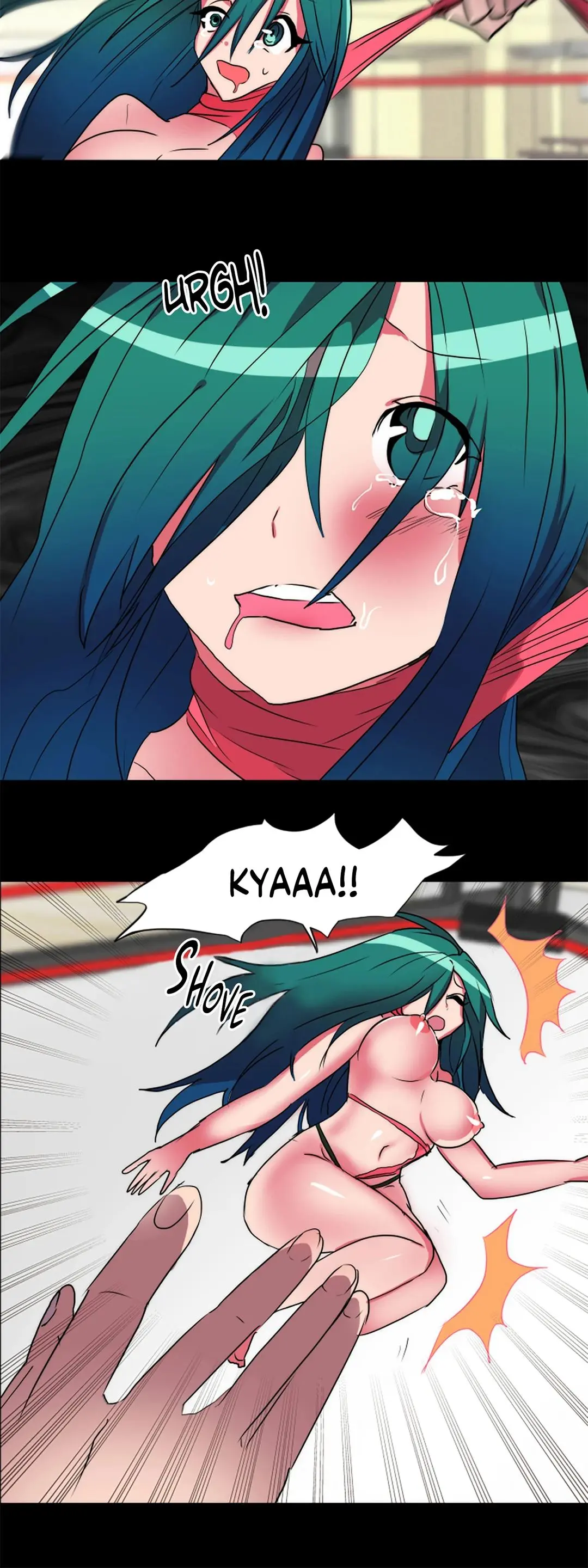 Body Choke Chapter 19 - Page 8