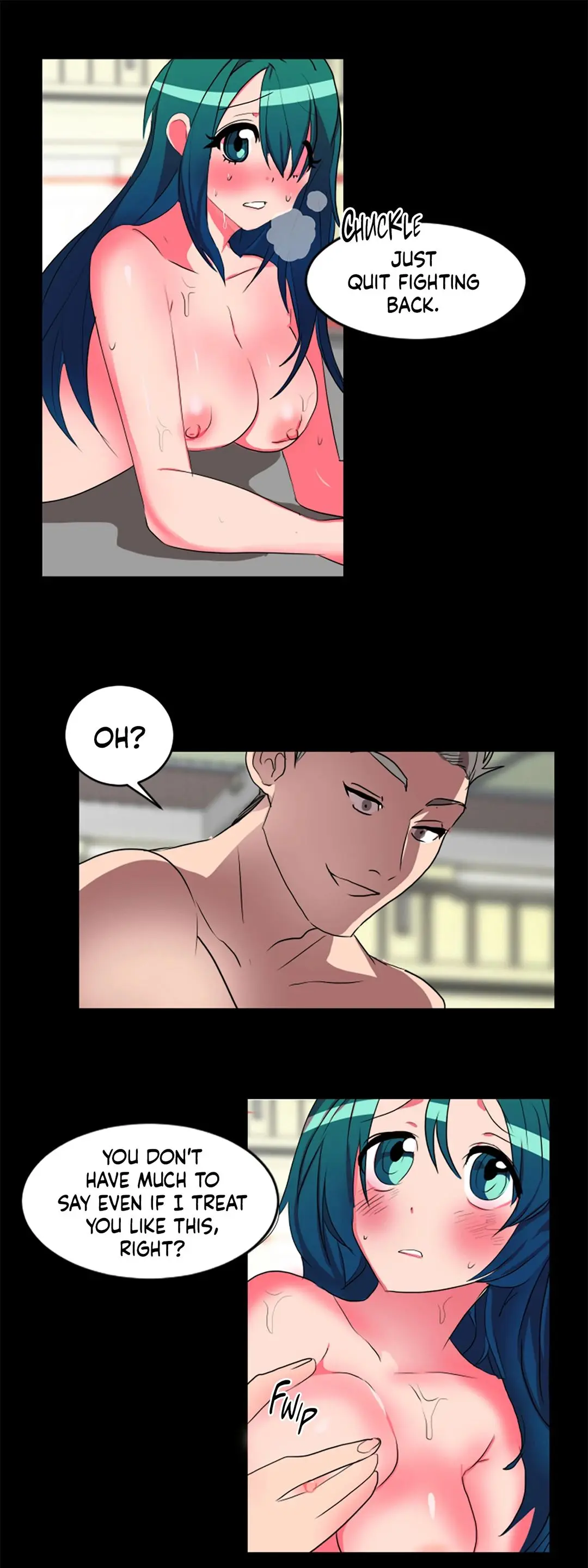 Body Choke Chapter 19 - Page 9