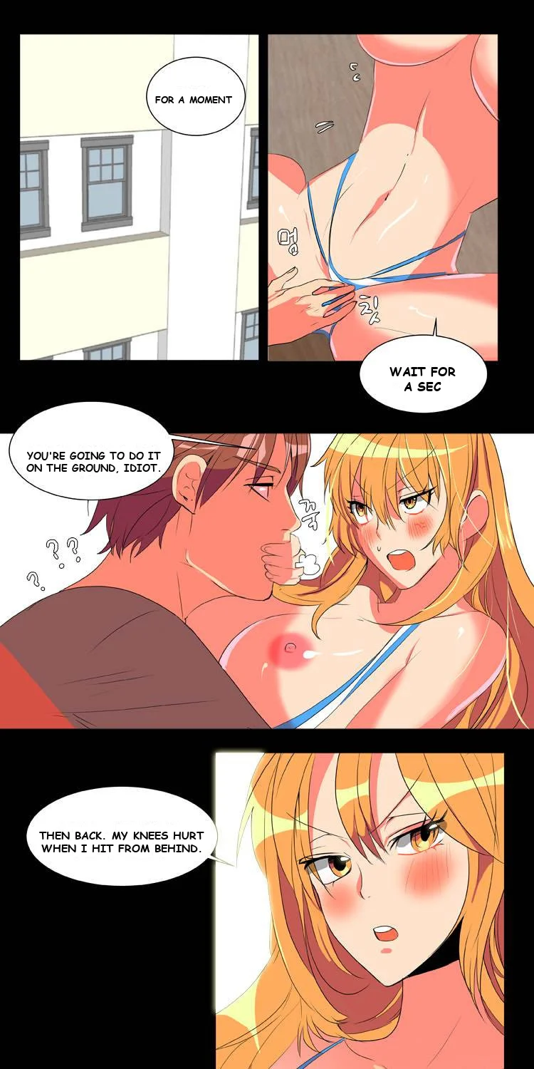 Body Choke Chapter 2 - Page 32