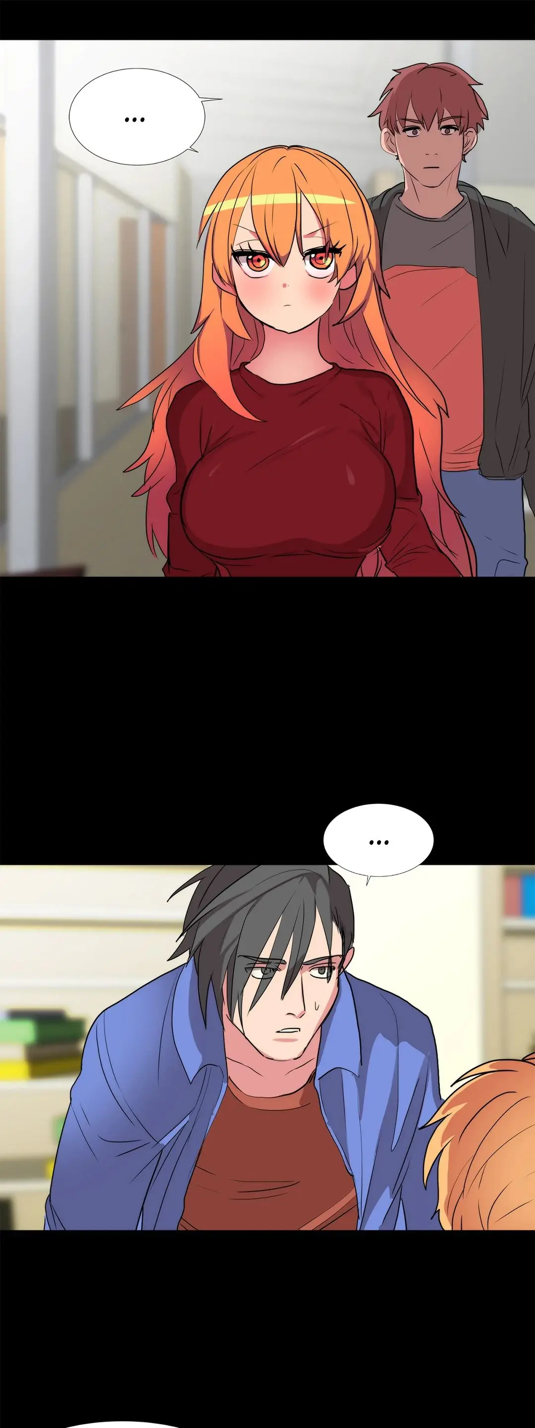 Body Choke Chapter 20 - Page 1