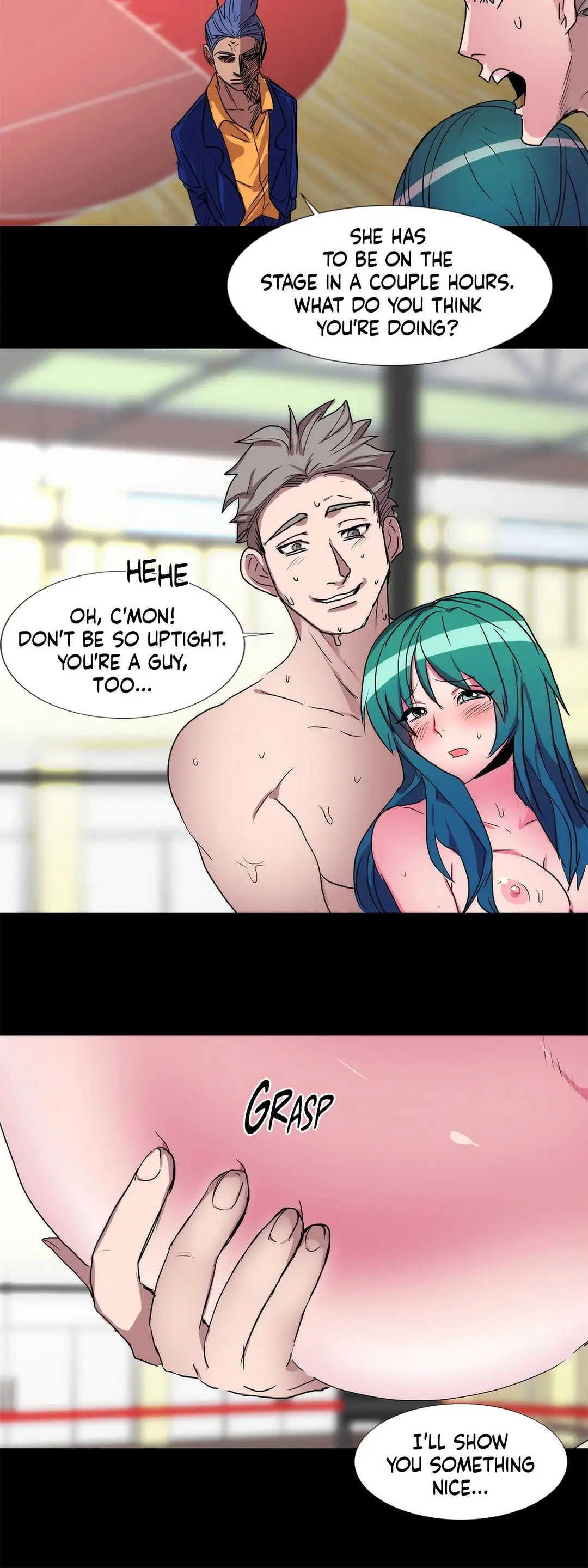 Body Choke Chapter 20 - Page 12