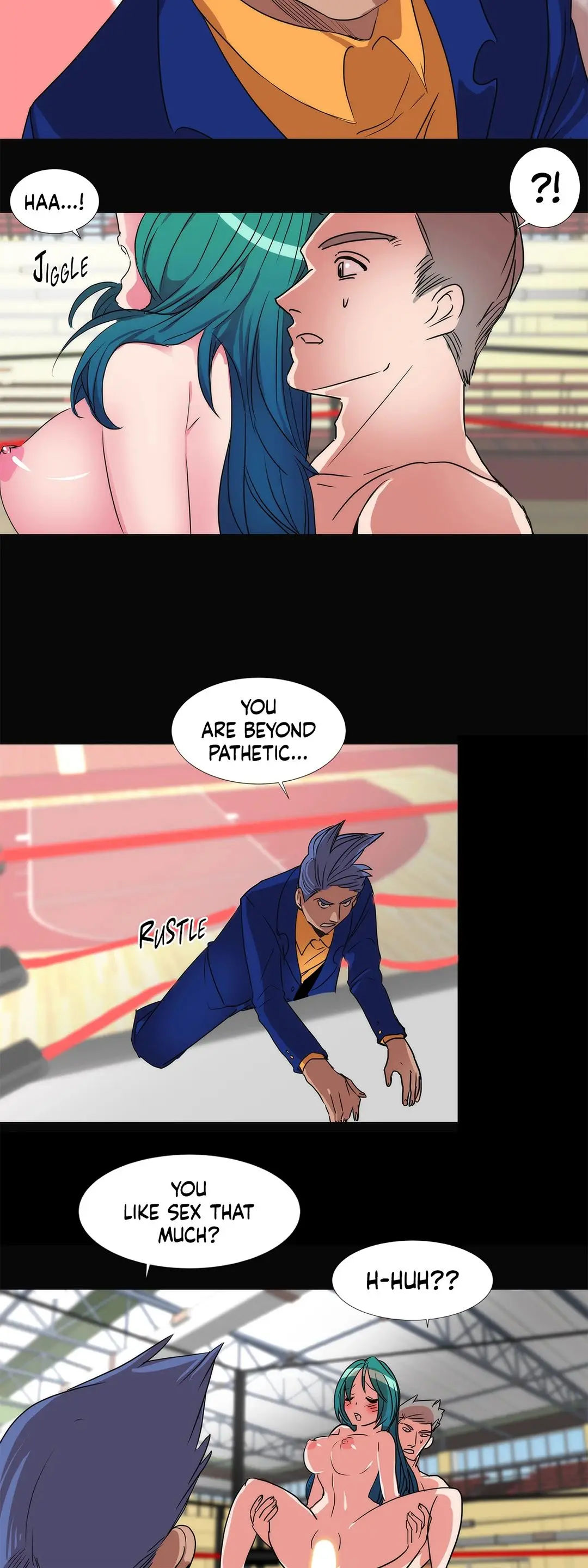 Body Choke Chapter 20 - Page 14