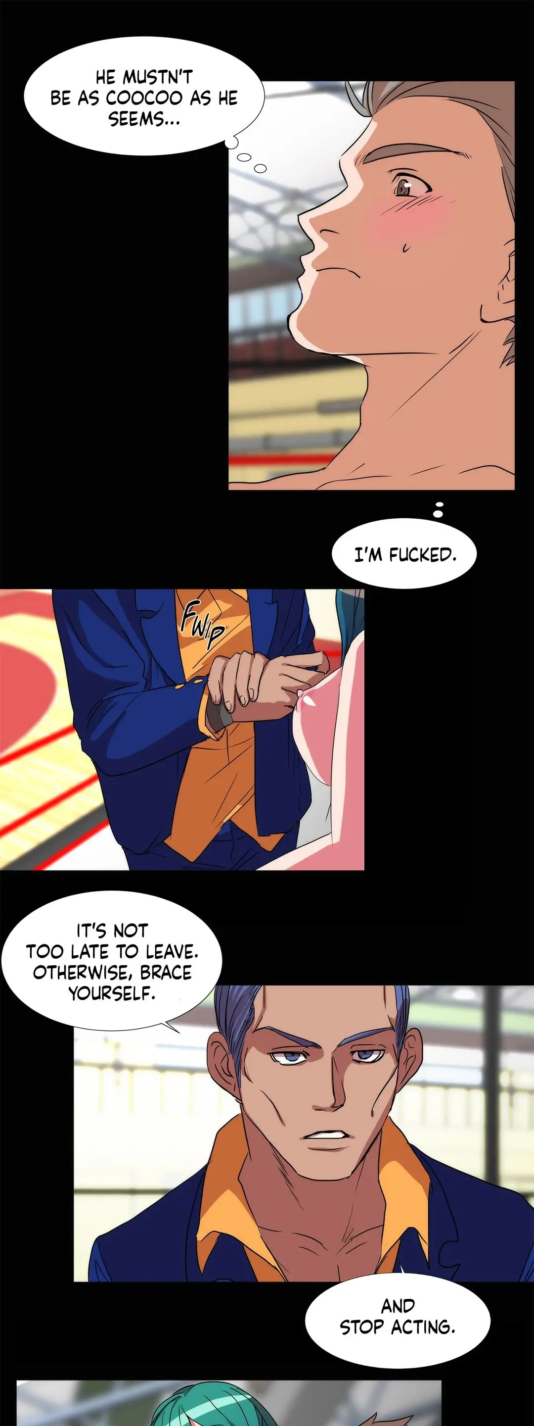 Body Choke Chapter 20 - Page 15