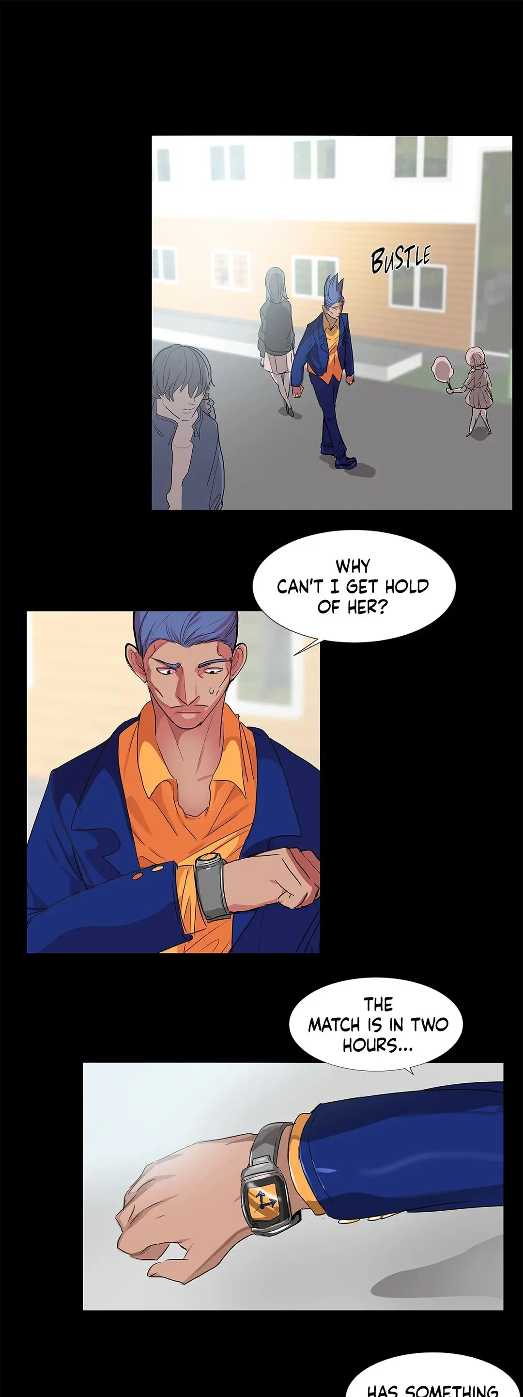 Body Choke Chapter 20 - Page 5