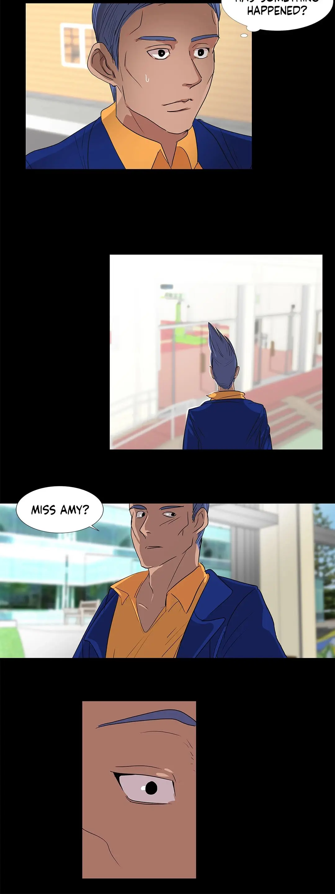 Body Choke Chapter 20 - Page 6