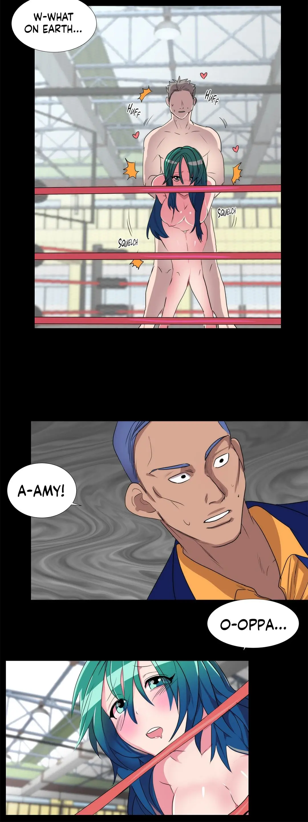 Body Choke Chapter 20 - Page 8