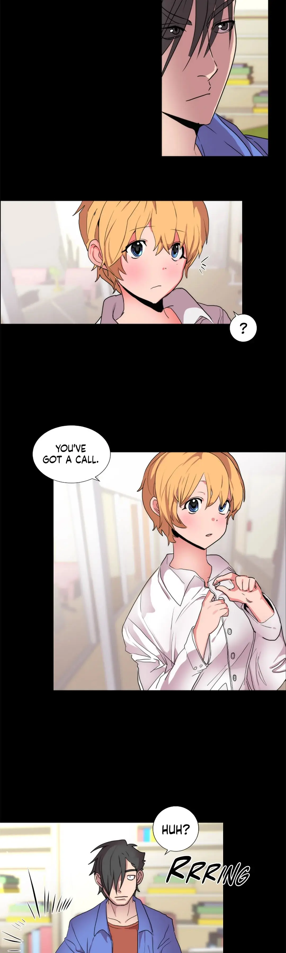 Body Choke Chapter 21 - Page 11